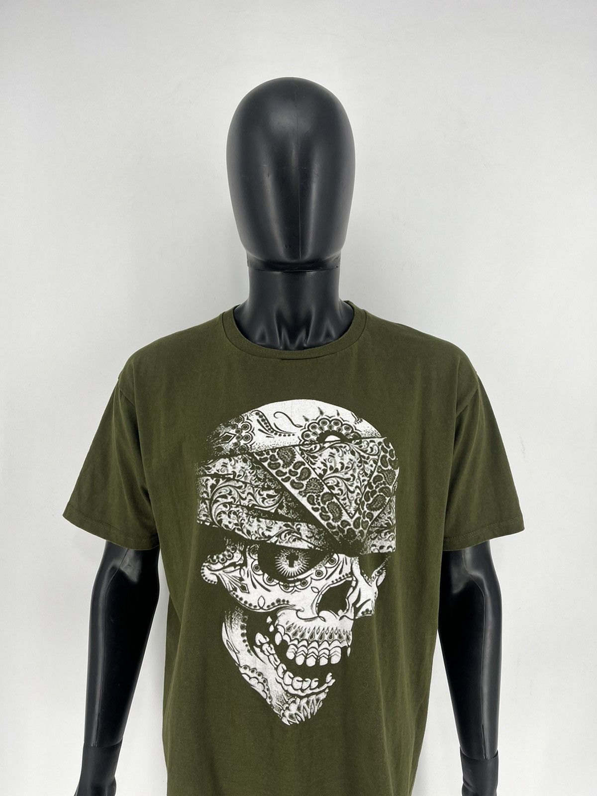 Band Tees Vintage Skull Rap of Death Rock Metal 90s Y2k Tee Size US XL / EU 56 / 4 - 1 Thumbnail