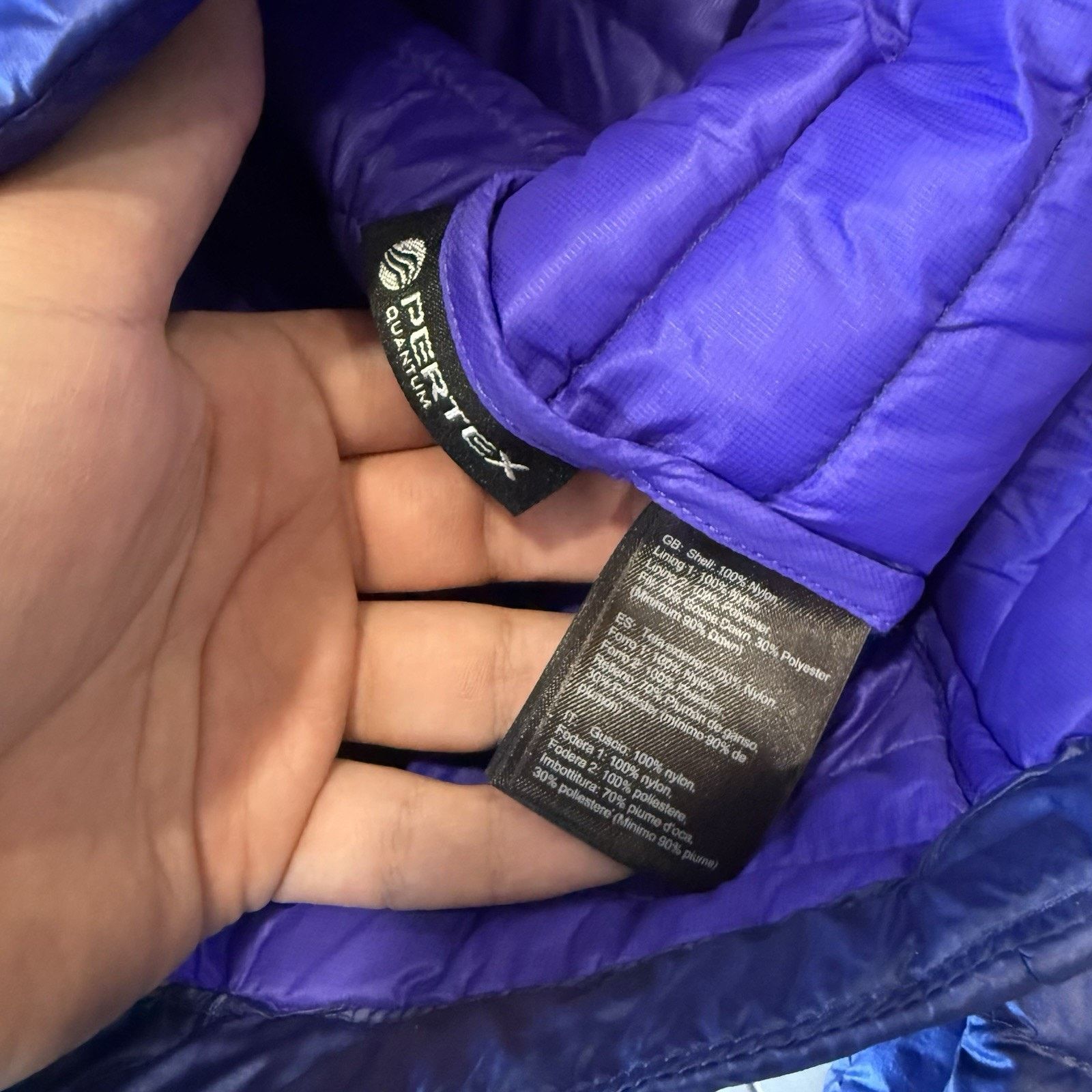 Black Diamond Black Diamond Hot Forge Jacket Women's S Purple Blue Down Size S / US 4 / IT 40 - 7 Thumbnail
