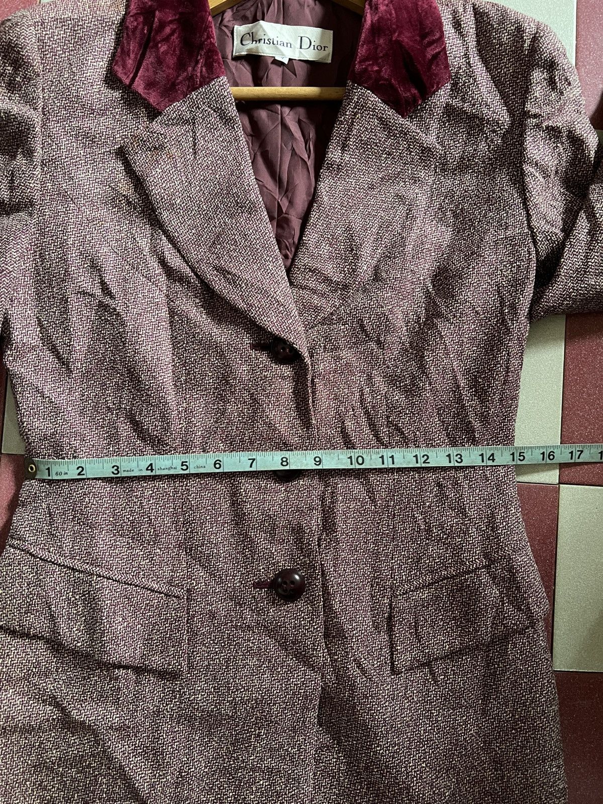 Christian Dior Monsieur Coats Christian Dior Very Nice Design🔥🔥 Size S / US 4 / IT 40 - 9 Thumbnail