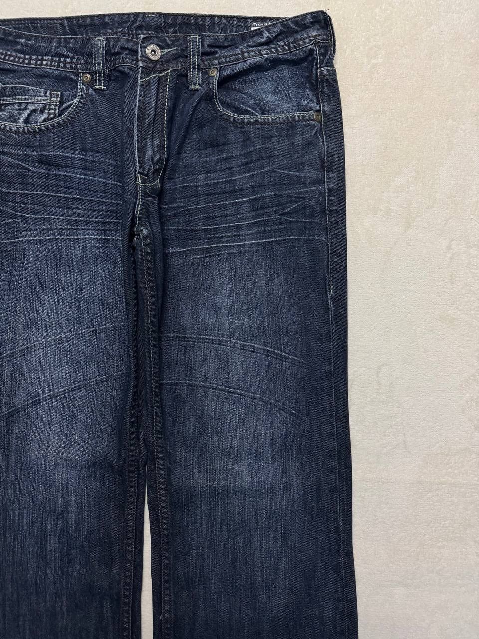 Other RELAXED Travis Buffalo David Bitton Relaxed Jeans Mudwash Size US 34 / EU 50 - 5 Thumbnail
