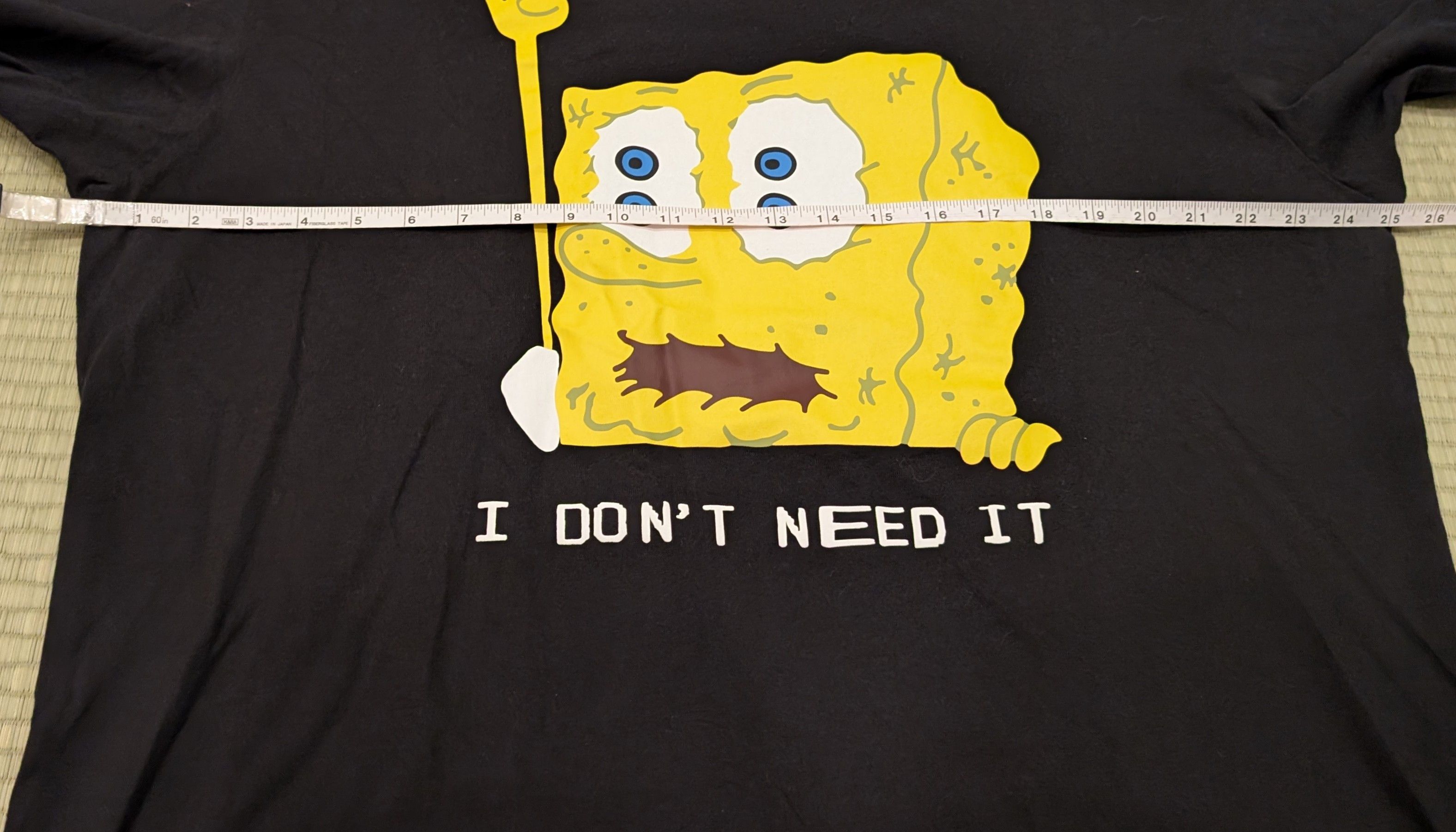 Cactus Plant Flea Market × Uniqlo NWT Uniqlo x CPFM x SpongeBob SquarePants I Need It T-shirt Size US XL / EU 56 / 4 - 6 Thumbnail