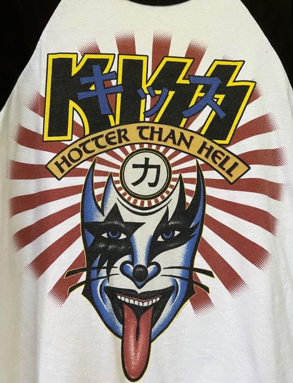 Band Tees × KISS Vintage 3Q Band KISS Size US M / EU 48-50 / 2 - 3 Thumbnail