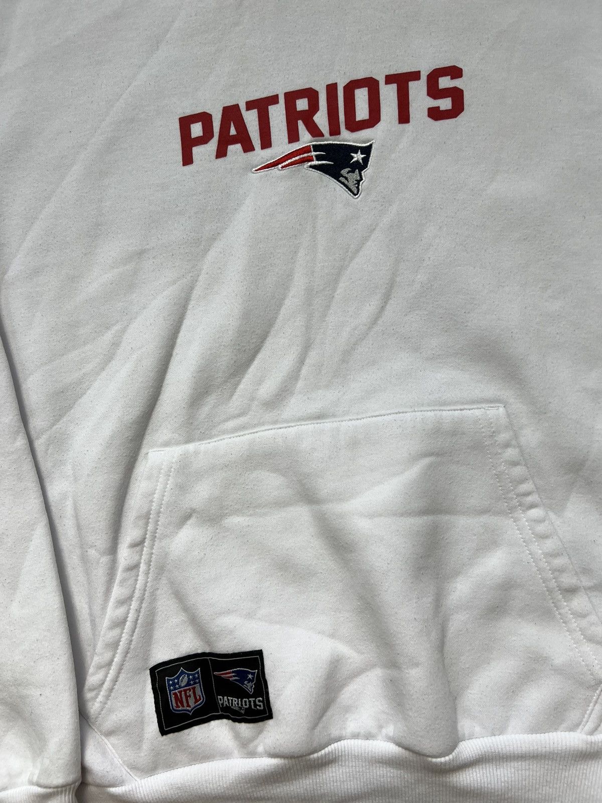 NFL Hoodie NFL Patriots White Size US M / EU 48-50 / 2 - 2 Thumbnail