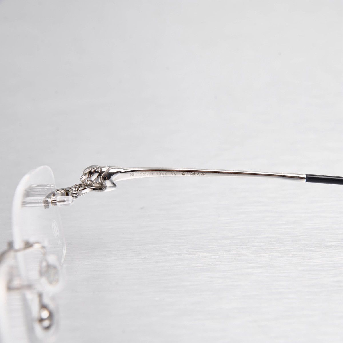 Cartier CARTIER CT0281O 002 GLASSES Size ONE SIZE - 4 Thumbnail