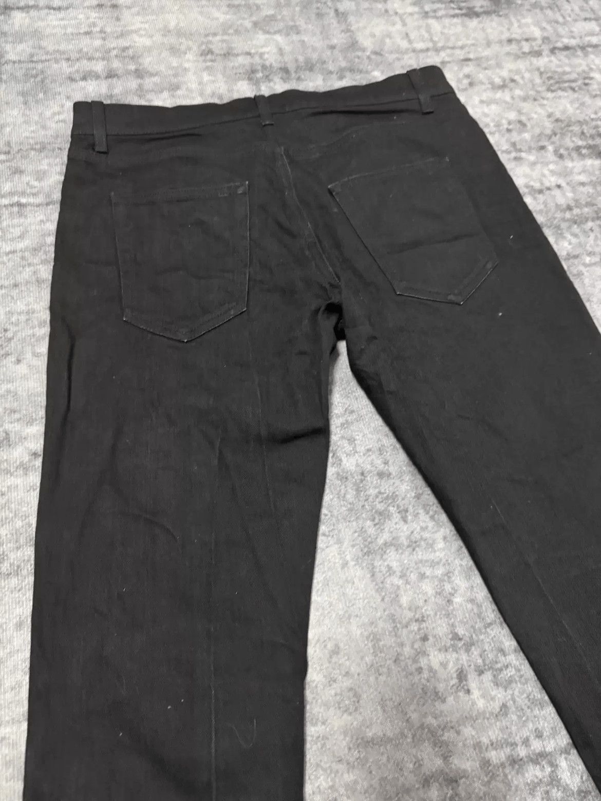 Saint Laurent Paris Saint Laurent Paris 18SS Runway Elastic Denim-2508 Size US 31 - 4 Thumbnail