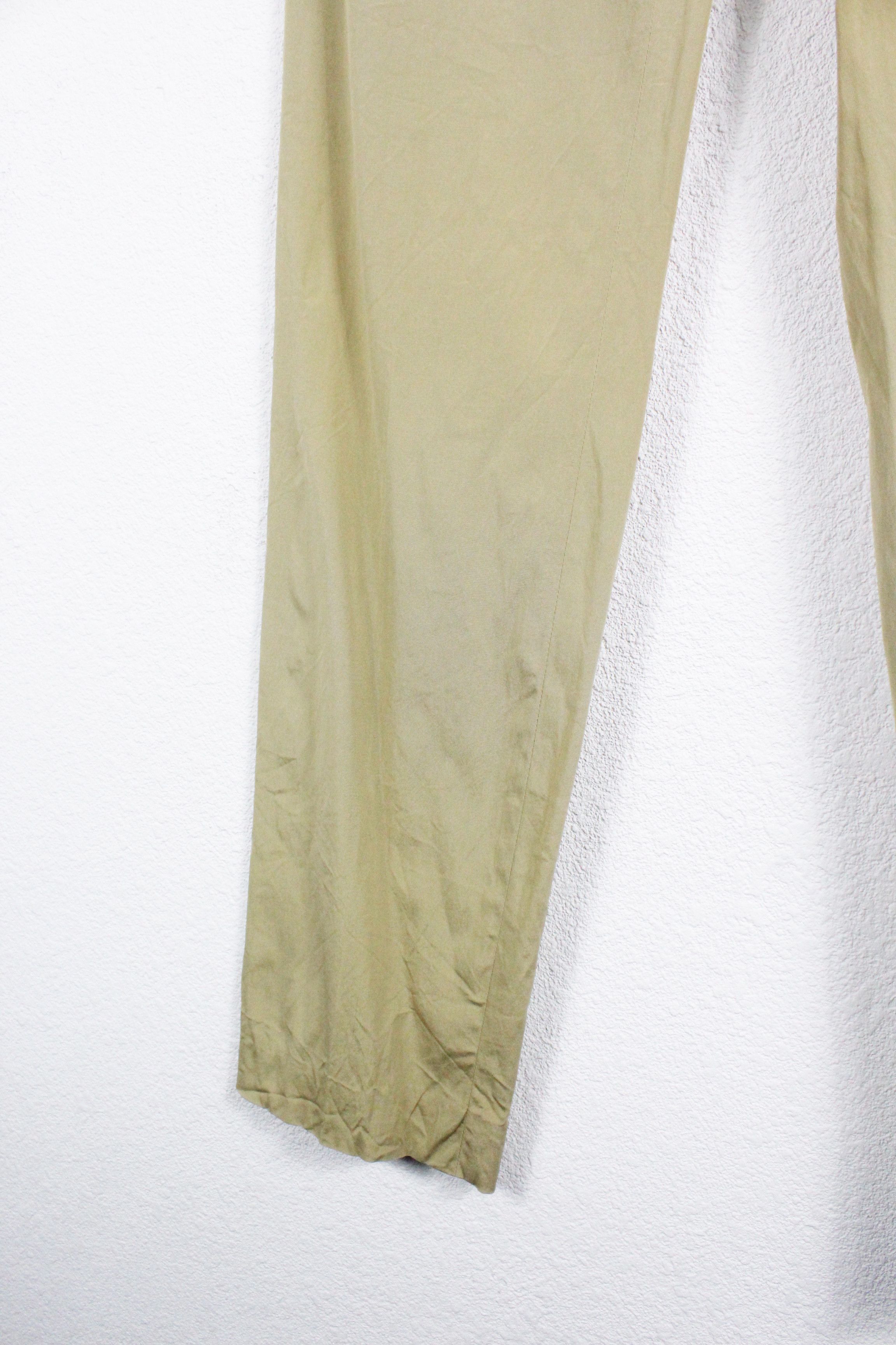 Gucci × Tom Ford Archive Gucci by Tom Ford Silk Nylon Track Pants Trousers Size 28" / US 6 / IT 42 - 3 Thumbnail