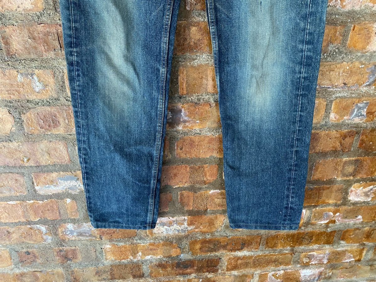 Hysteric Glamour 2000s Ozone Rock Hysteric Glamour Rider raw Denim Size US 32 / EU 48 - 5 Thumbnail