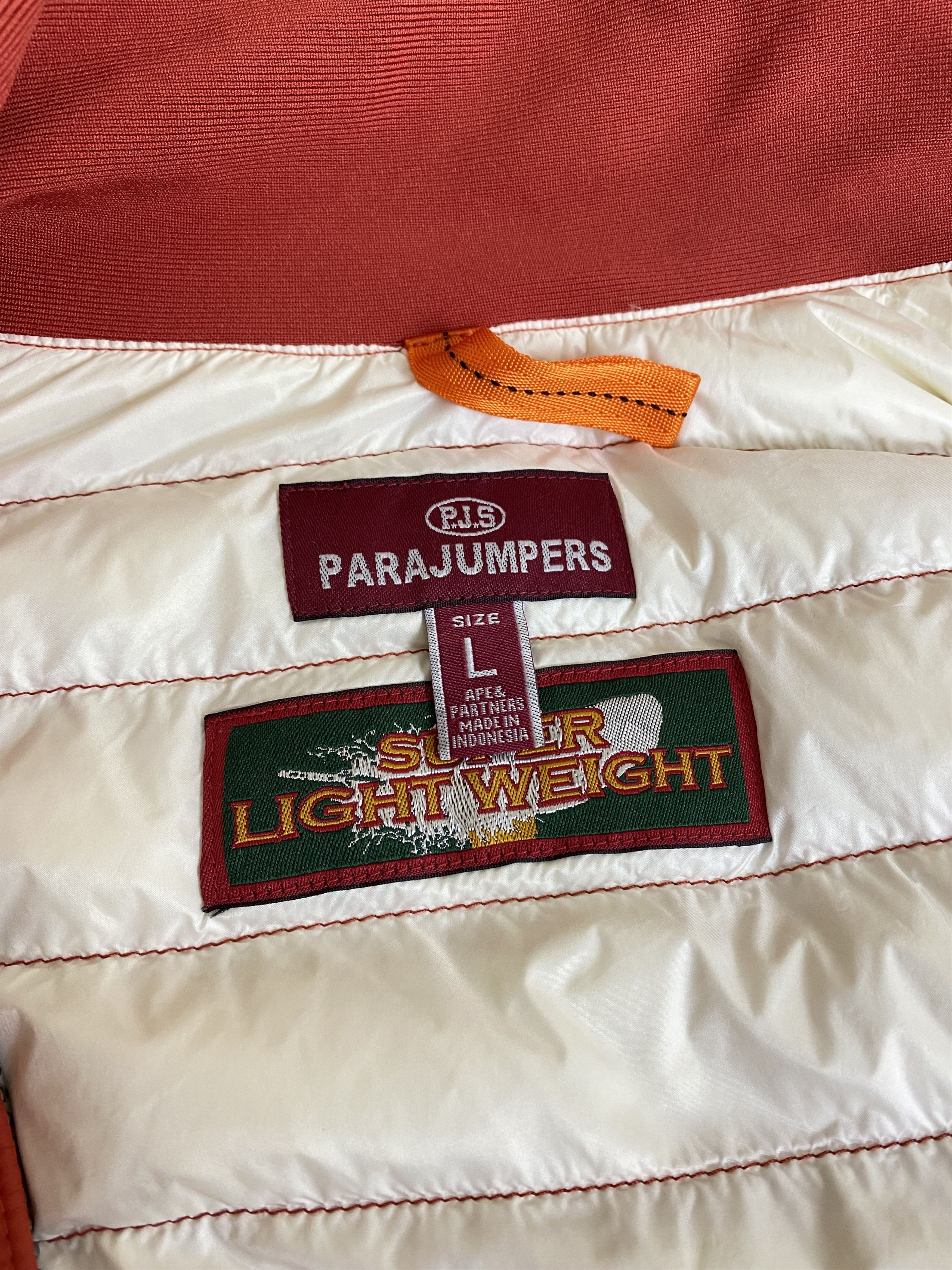 Parajumpers Parajumpers Geena Super Lightweight Down Puffer Jacket Size L / US 10 / IT 46 - 6 Thumbnail