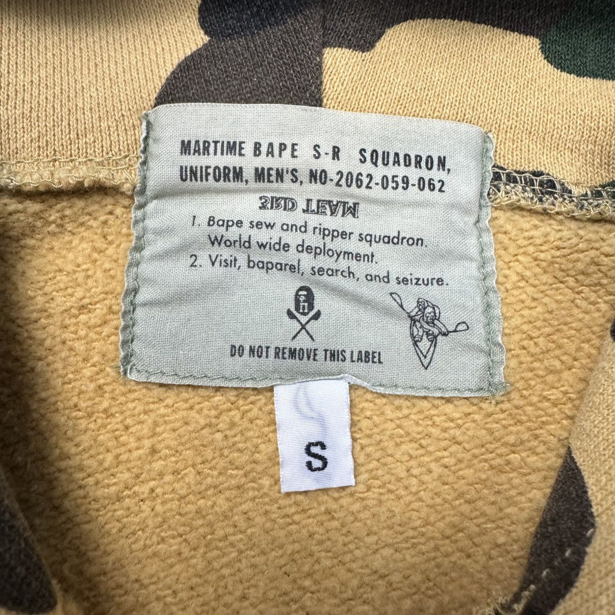 Bape Vintage Bape 1st Camo Fullzipper Hoodie Size US S / EU 44-46 / 1 - 18 Thumbnail