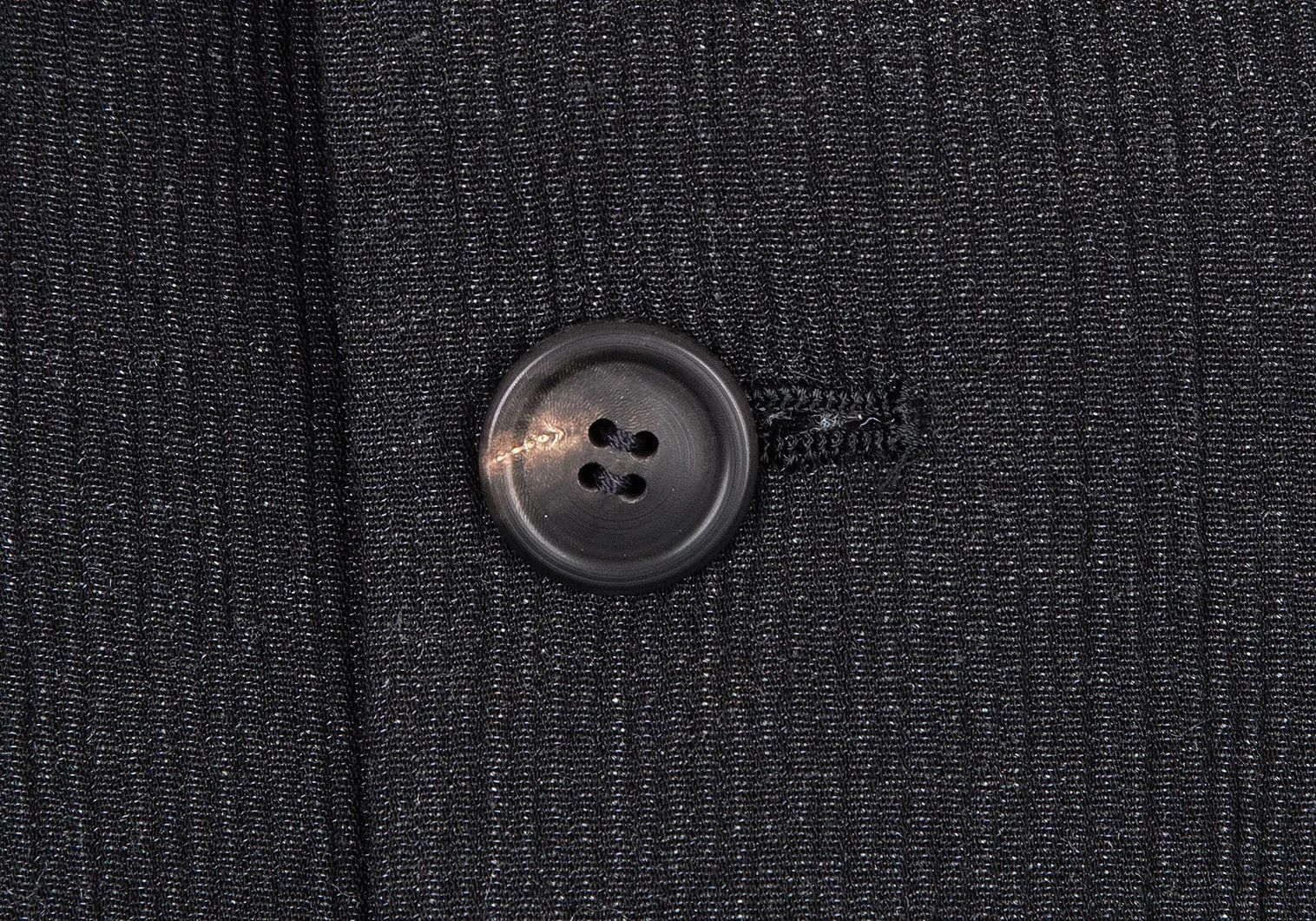 Issey Miyake Ribbed 3B Jacket in Charcoal Size US S / EU 44-46 / 1 - 4 Thumbnail