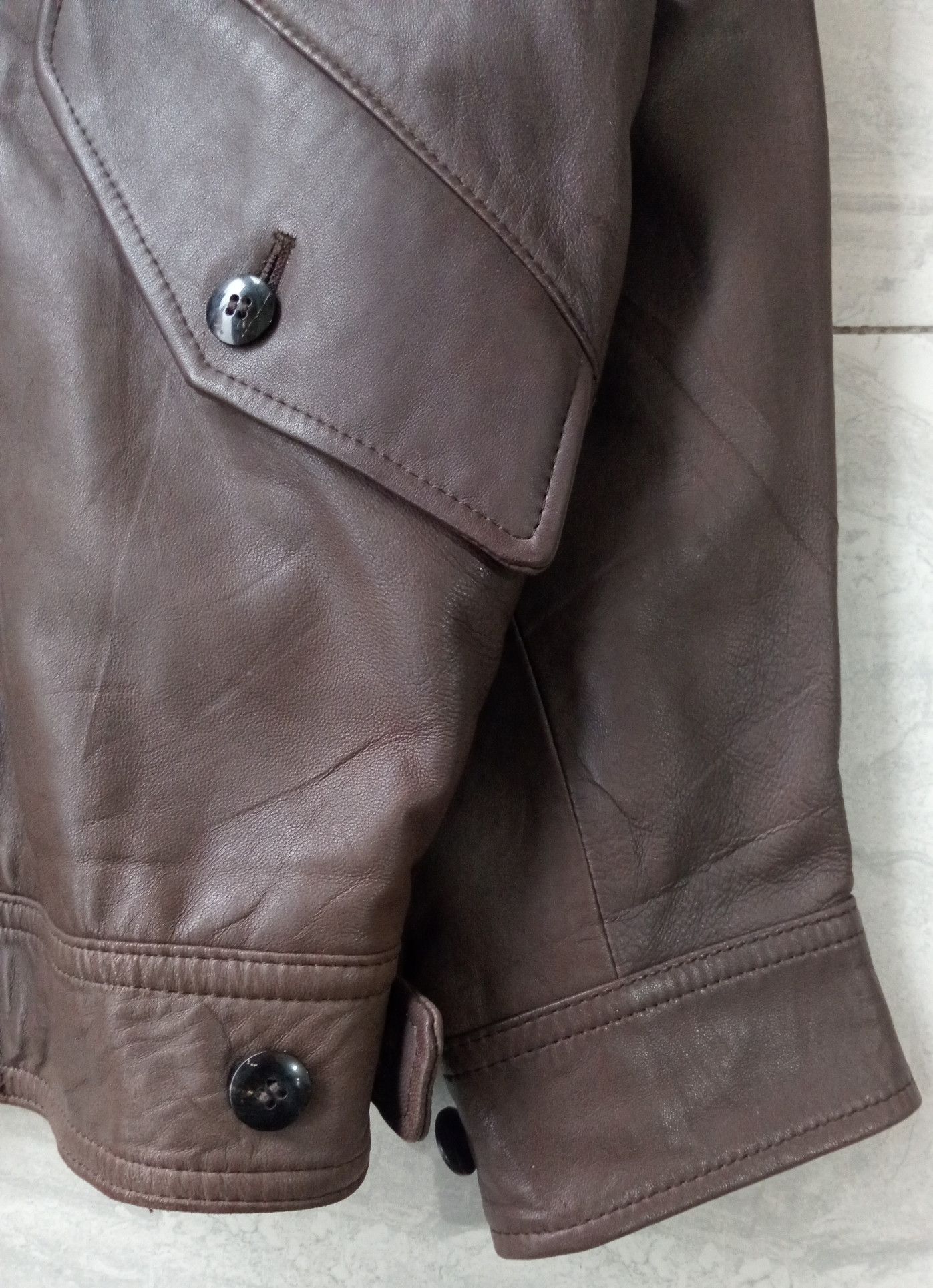 Christian Dior Monsieur Vintage Christian Dior Monsieur Leather Jacket with Linner Size M / US 6-8 / IT 42-44 - 5 Thumbnail