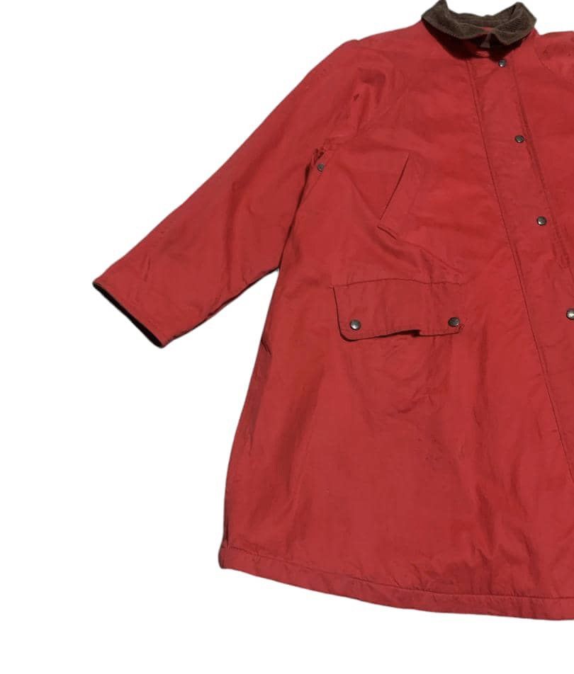 Burberry Vintage Burberrys Nova Check Long Jacket Distressed Size US L / EU 52-54 / 3 - 6 Thumbnail