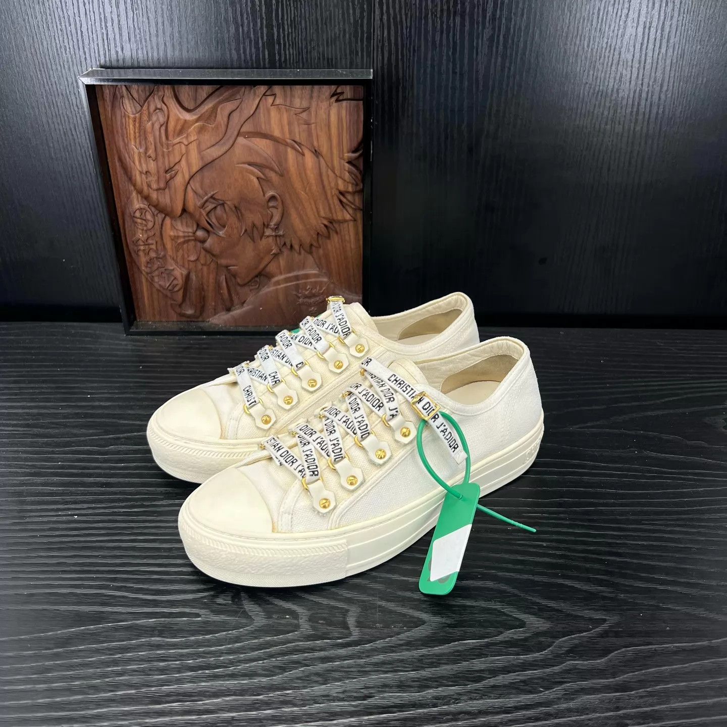 Dior DIOR Walk Platinum 36 Women's with box Size US 5.5 / IT 35.5 - 1 Thumbnail