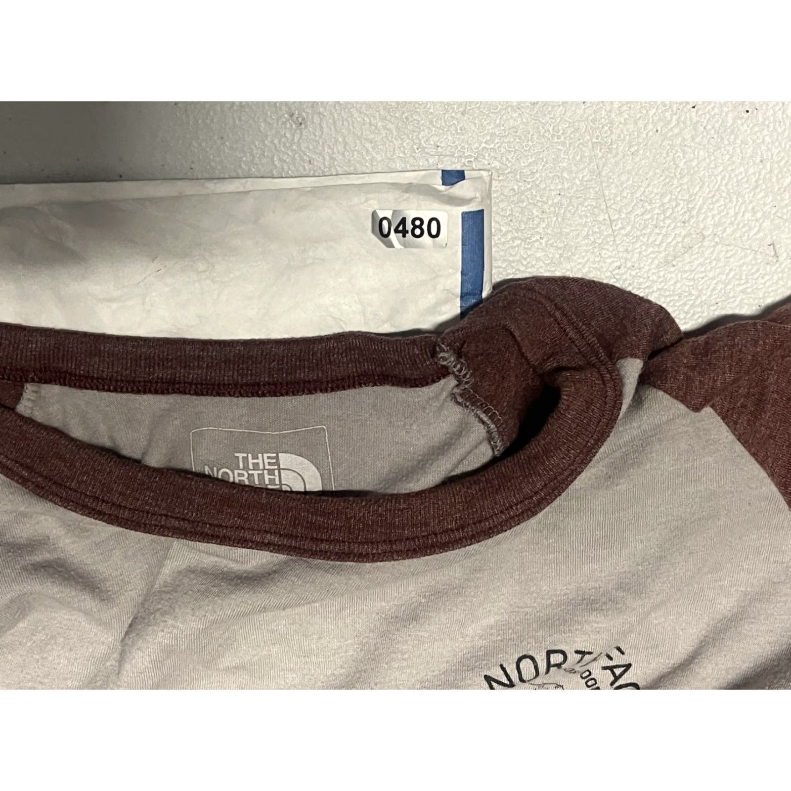 The North Face The North Face Men’s T-Shirt Long Sleeve Size Large Multicolor Logo Cotton Crew Neck Regular Fit Shirt Men Size US L / EU 52-54 / 3 - 8 Thumbnail