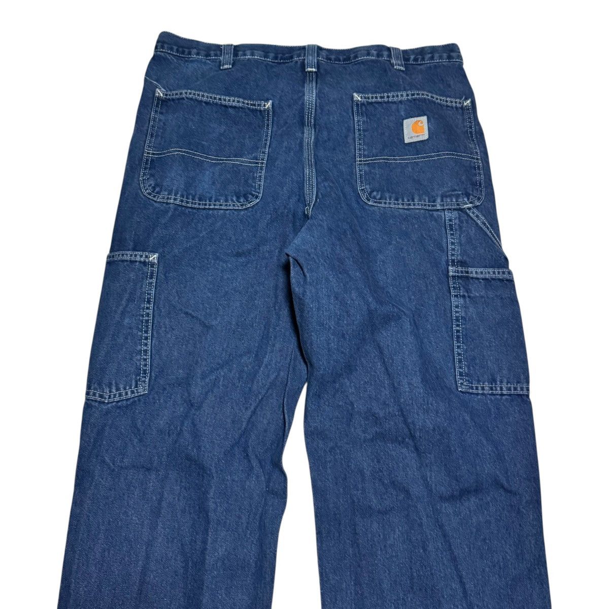 Carhartt Carhartt Dark Wash Denim Jeans Women's 34x32 (Fits 35x31.75) Size US 34 / EU 50 - 2 Thumbnail