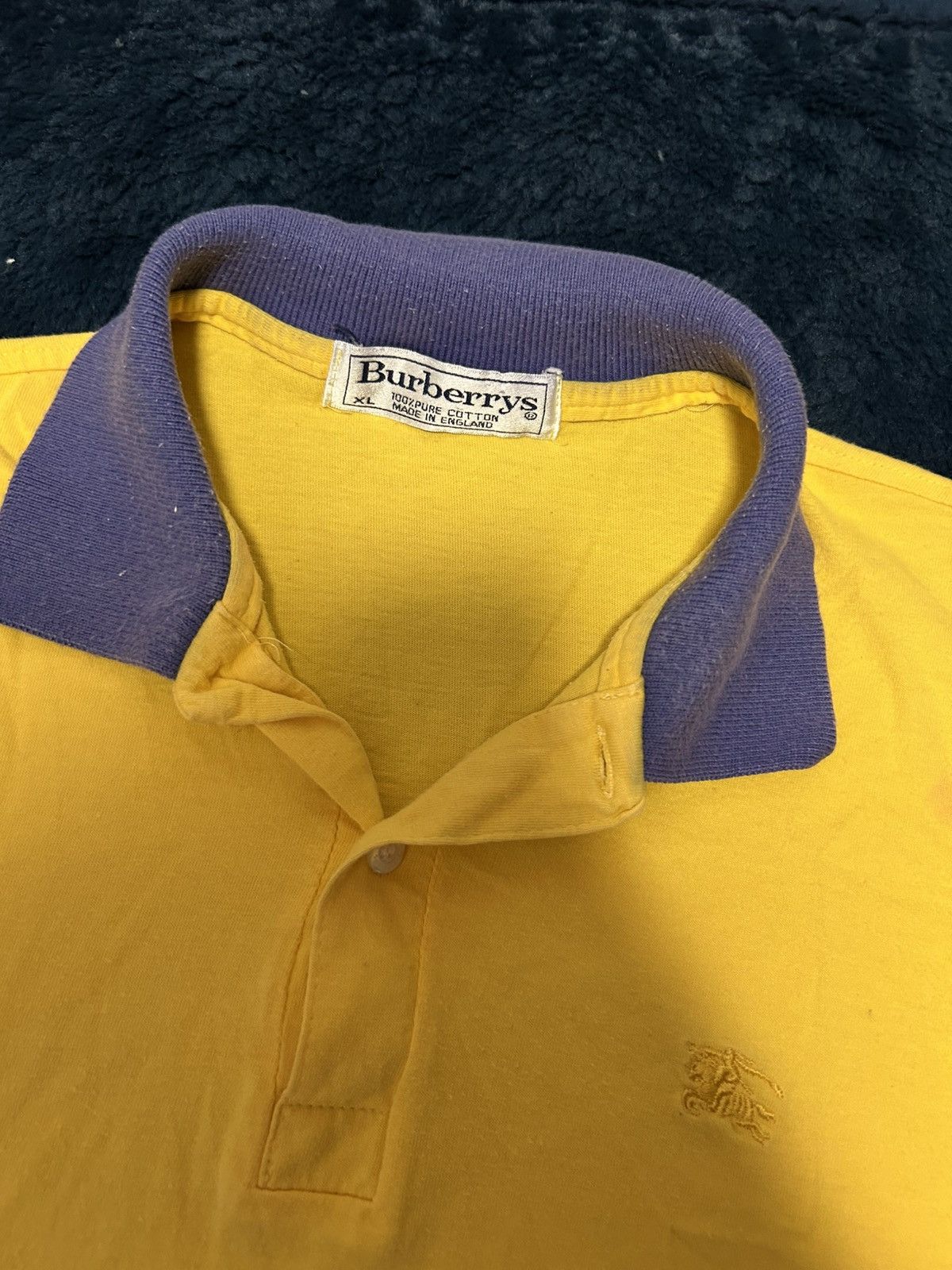 Burberry Burberry polo Size US XL / EU 56 / 4 - 3 Thumbnail