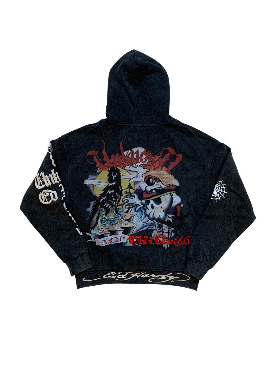 Ed Hardy × Glo Gang × Unknown London Unknown x Ed Hardy x Chief
