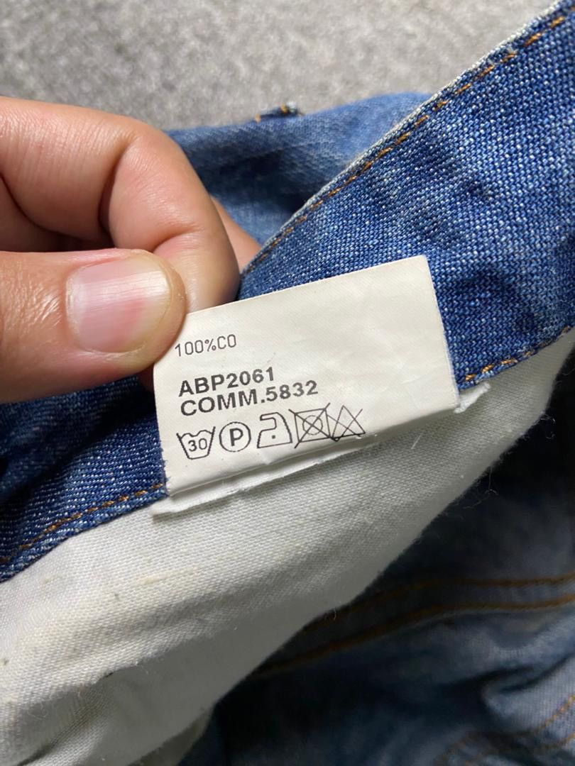 Absolut Joy 🔥Rare ABSOLUT JOY Progetti&Prodotti Denim Jeans 🔥 (136) Size US 32 / EU 48 - 6 Thumbnail