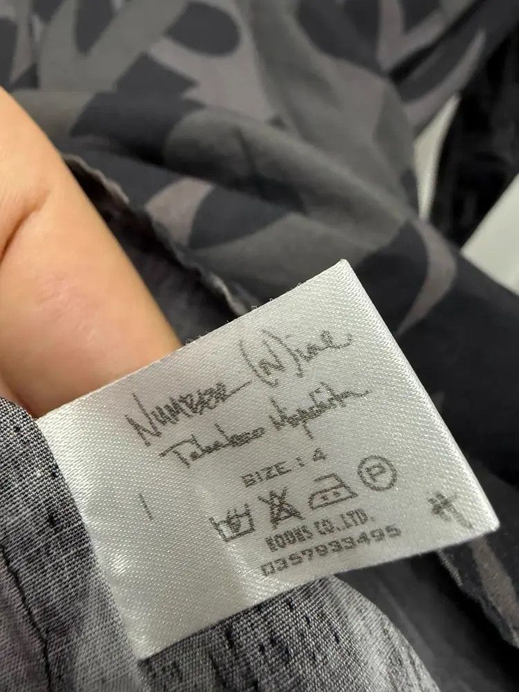 Number (N)ine Sz 4 Number Nine -2507 Size US XL / EU 56 / 4 - 9 Thumbnail