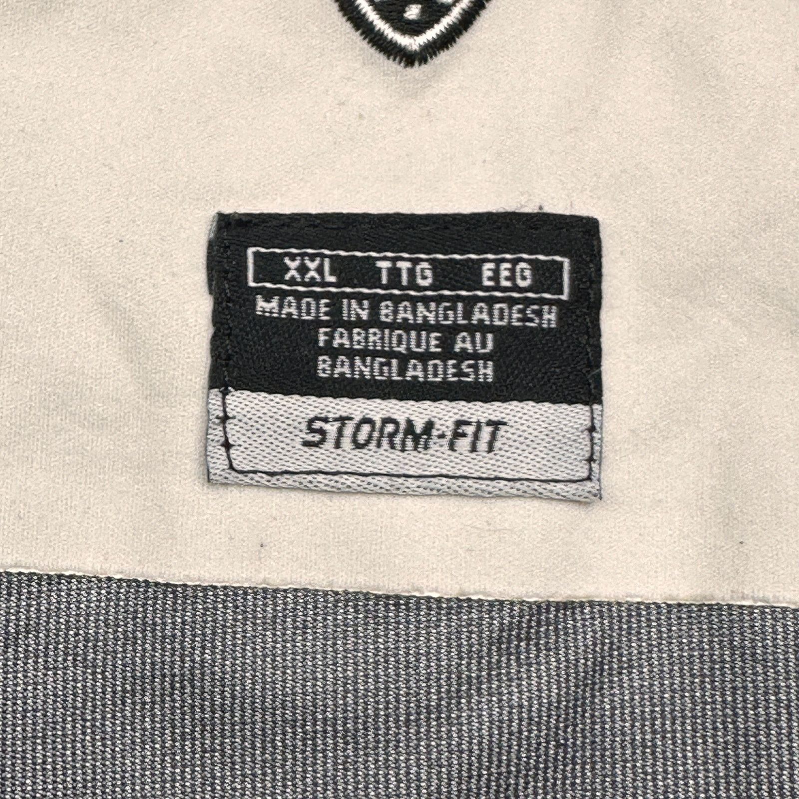 Nike Vintage Y2K 2006 Nike Golf Storm-Fit 1/4 Zip Mens XXL Black Size US XXL / EU 58 / 5 - 3 Thumbnail