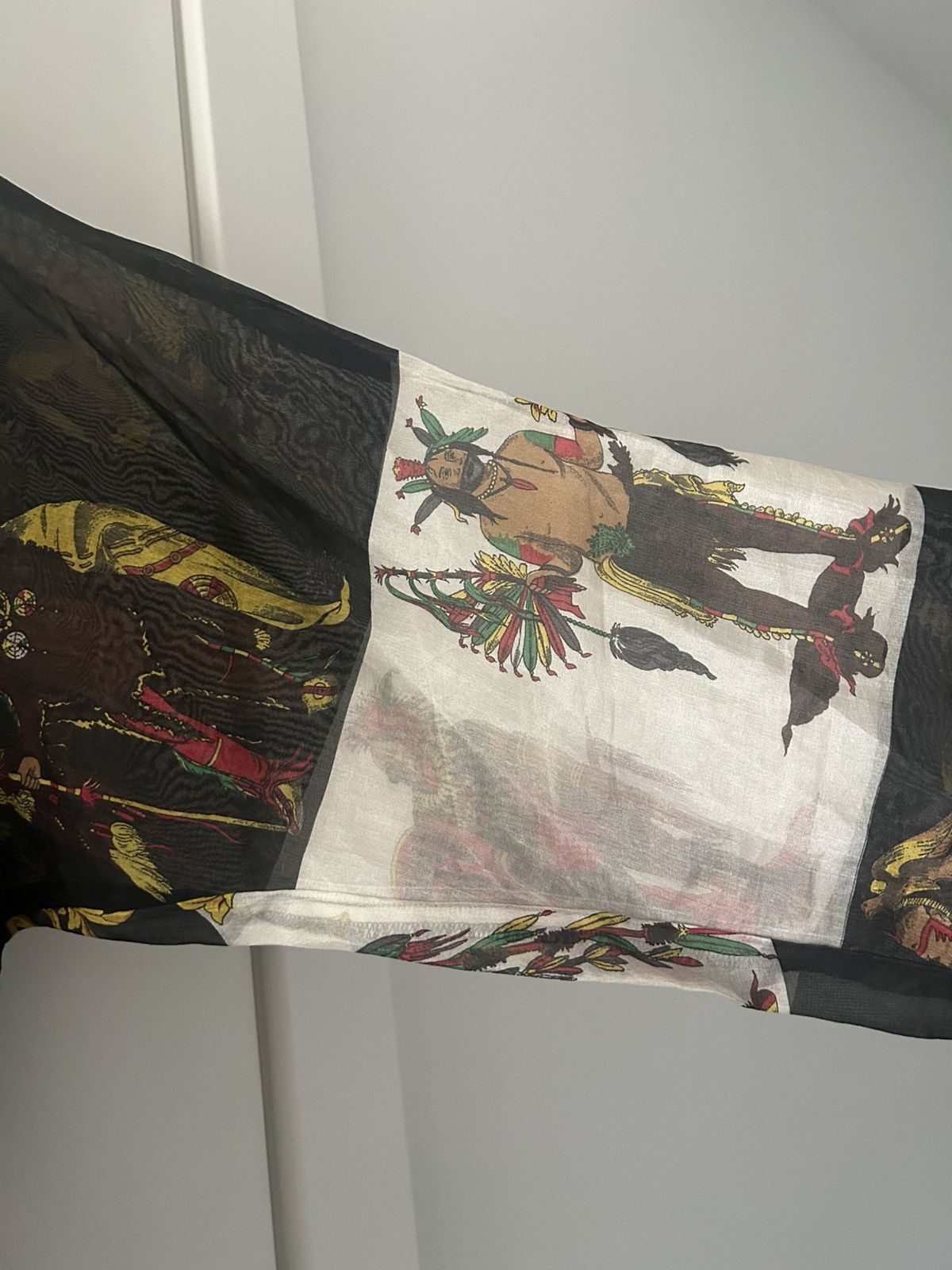 Versace 1980s gianni versace sheet shirt Size US S / EU 44-46 / 1 - 8 Thumbnail