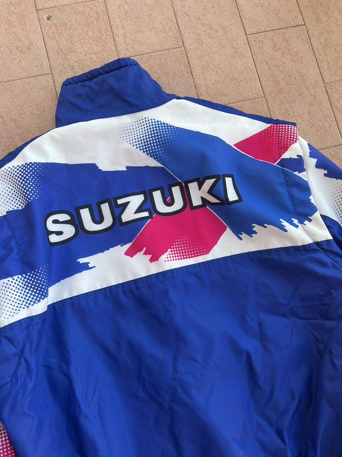 Sports Specialties × Vintage Vintage Suzuki Jacket Size US XL / EU 56 / 4 - 4 Thumbnail