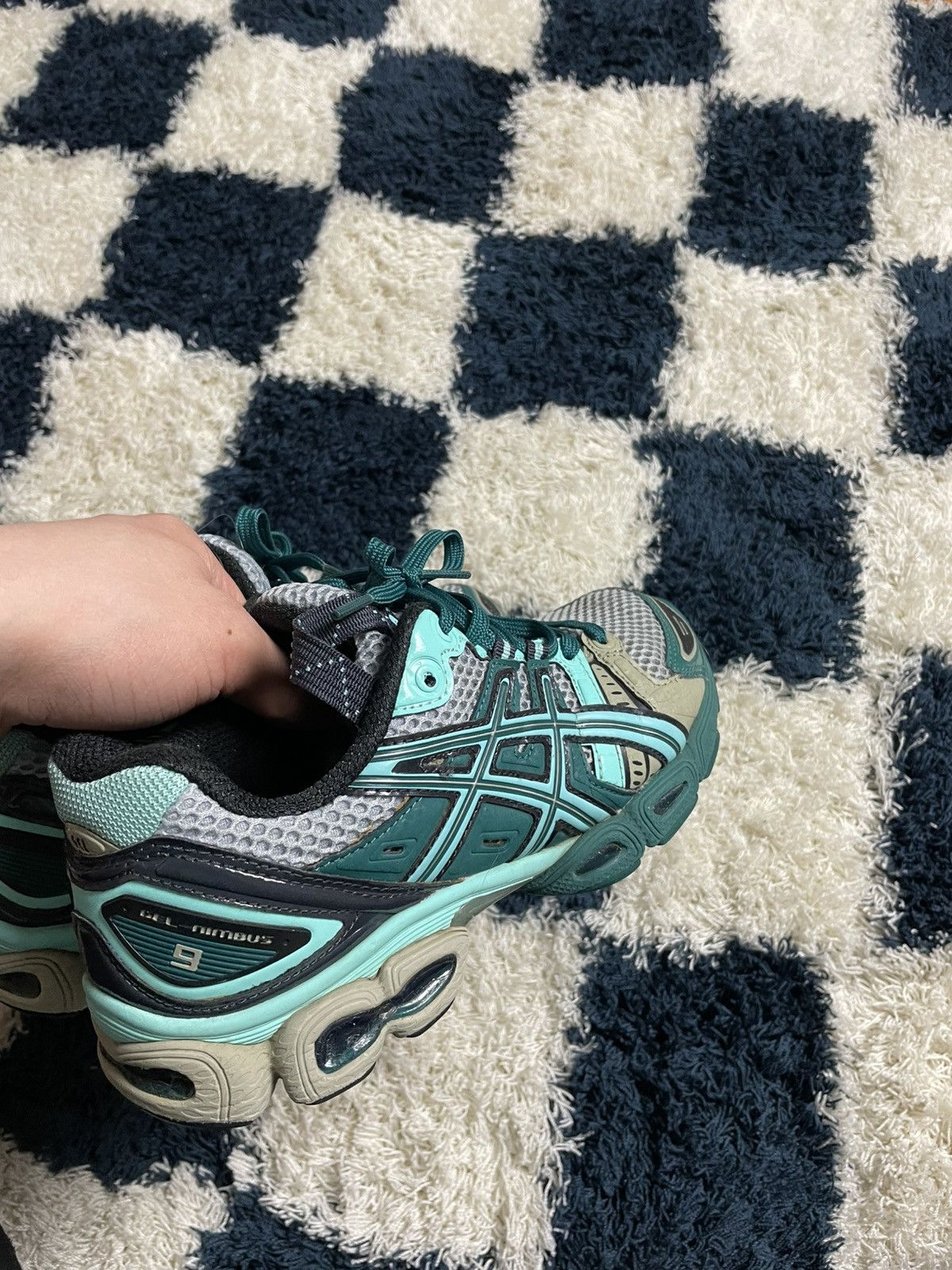 Asics × Kiko Kostadinov Asics gel-nimbus 9 Kiko kostadinov Size US 7.5 / IT 37.5 - 5 Thumbnail