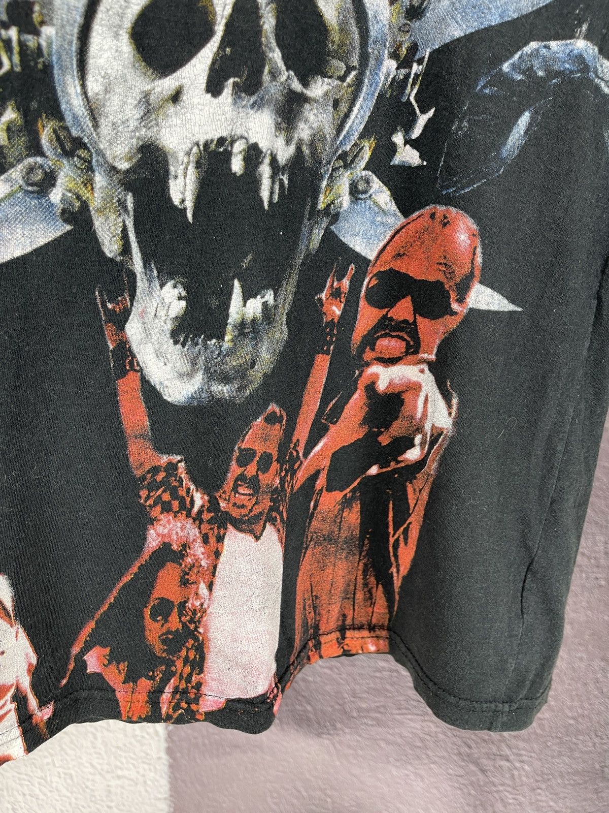 Band Tees Metallica vintage 90s y2k rare print double side band tee Size US S / EU 44-46 / 1 - 8 Thumbnail