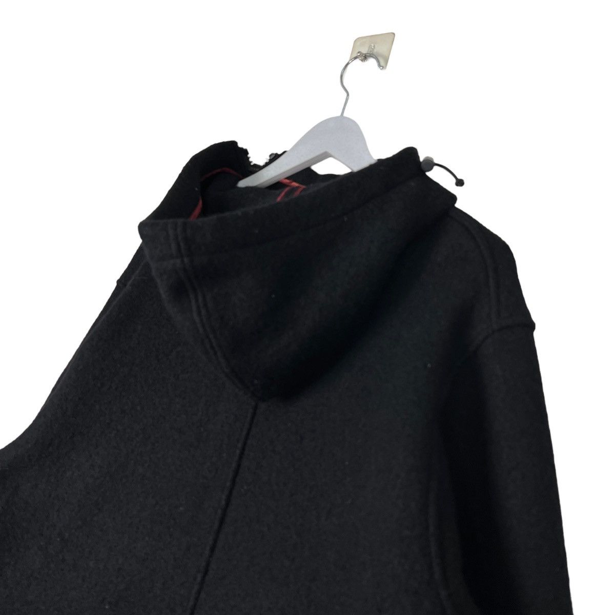If Six Was Nine 🔥 ALLEN & HANSON WOOL 3 POCKET ASYMMETRICAL ZIPPER JACKET Size US M / EU 48-50 / 2 - 9 Thumbnail