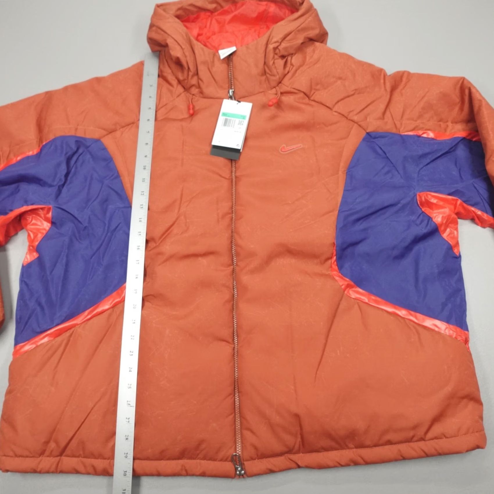 Nike Nike Project Frog Insulated Puffer Jacket Jacket Mens XL Orange HJ6934-246 Size US XL / EU 56 / 4 - 7 Thumbnail