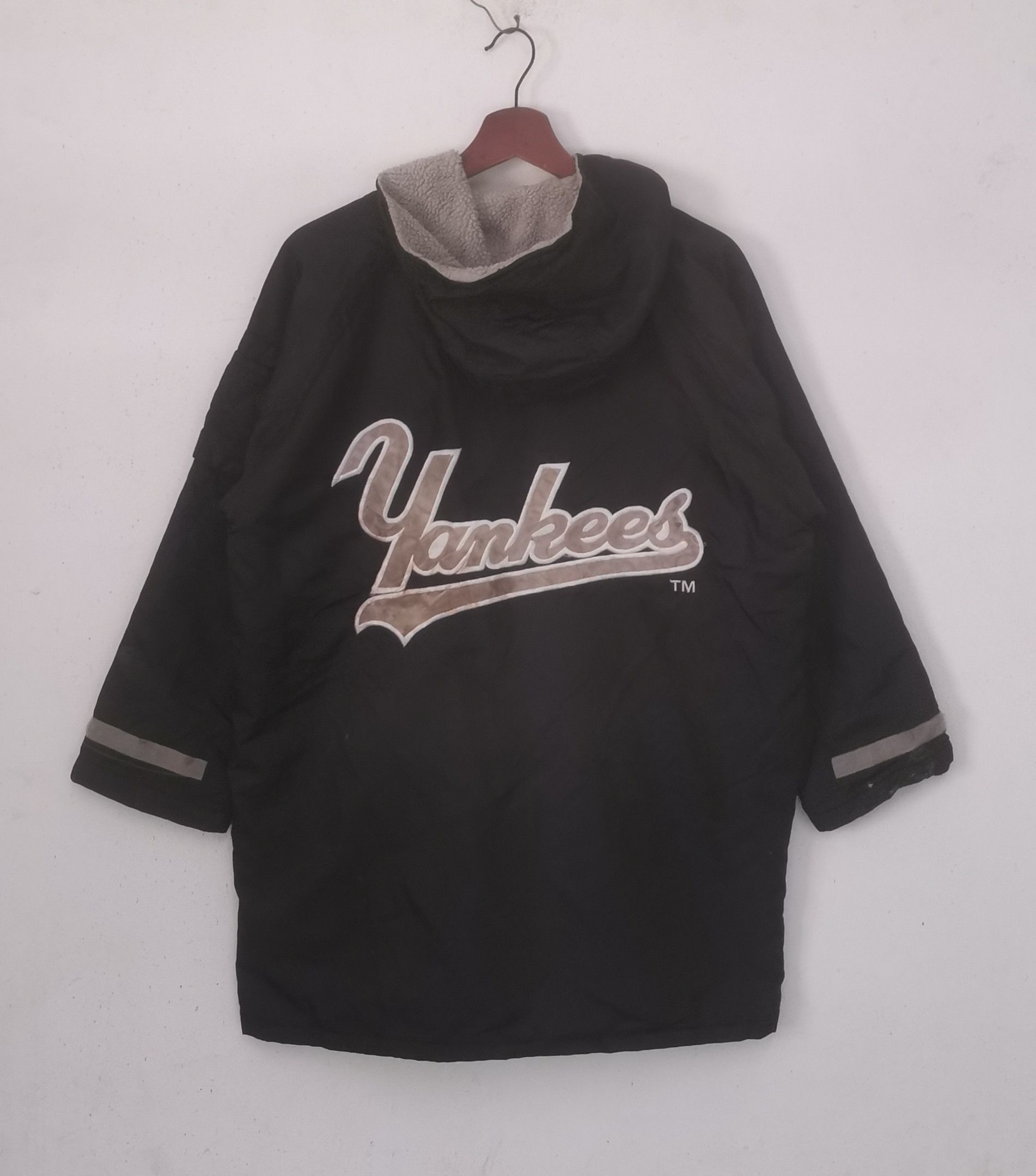 New York Yankees × Vintage Rare Vintage New York Yankees jacket hoodies Size US M / EU 48-50 / 2 - 1 Thumbnail