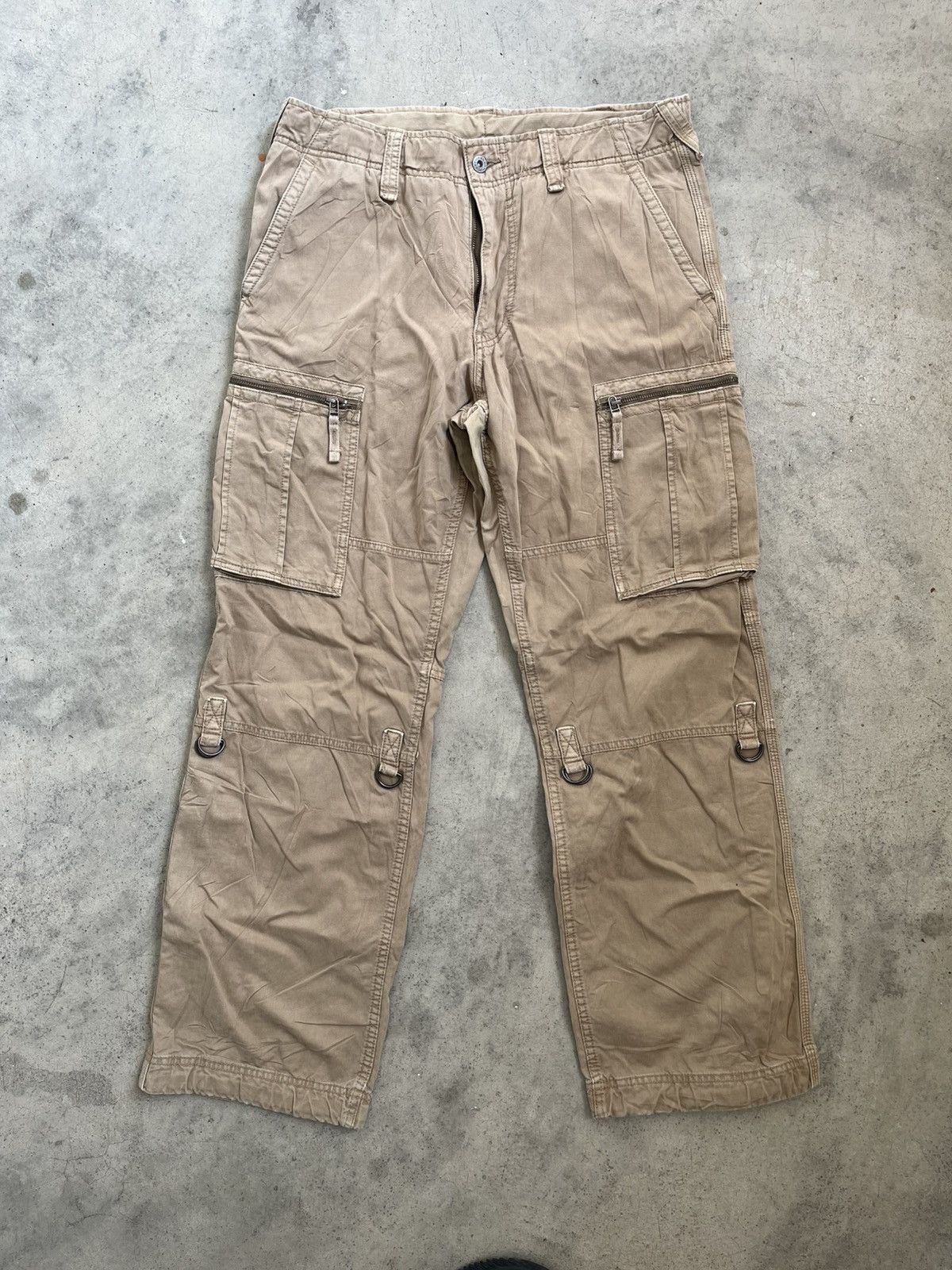 Uniqlo Rare Uniqlo Vintage Military Army style Pants Size US 34 / EU 50 - 1 Thumbnail