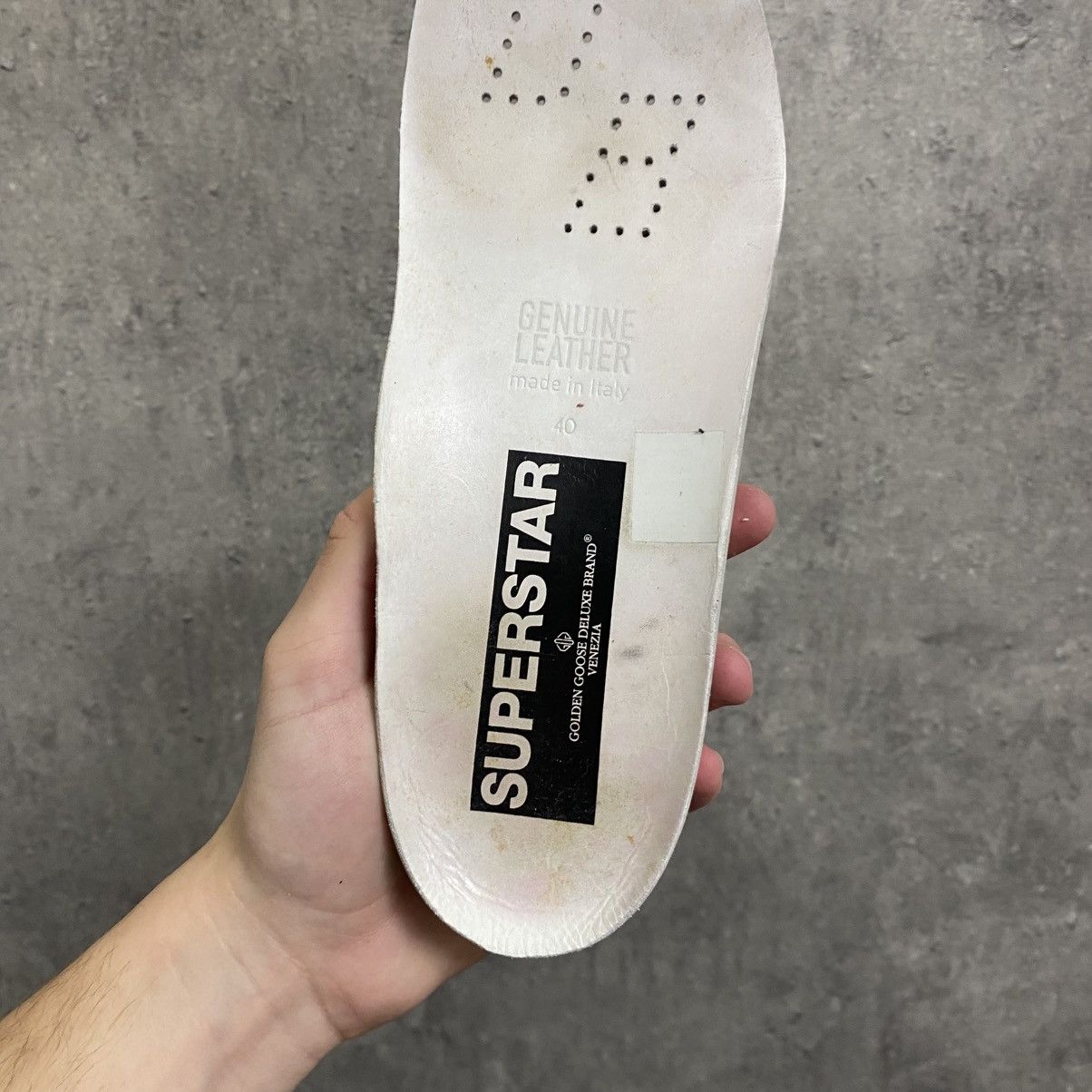 Golden Goose Golden Goose Superstar Shoes Size US 7 / EU 40 - 13 Thumbnail