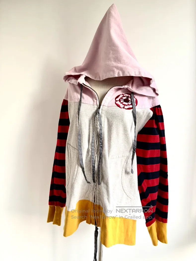 Vivienne Westwood Vivienne Westwood Pink and Grey Patchwork Duzer Rose Satur Size XS / US 0-2 / IT 36-38 - 1 Thumbnail