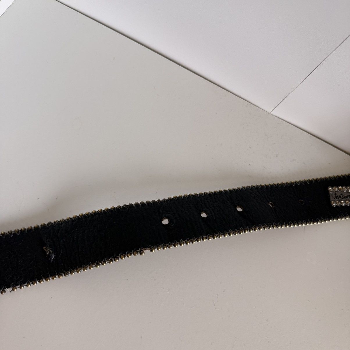 B.B. Simon BB Simon belt black Size ONE SIZE - 4 Thumbnail