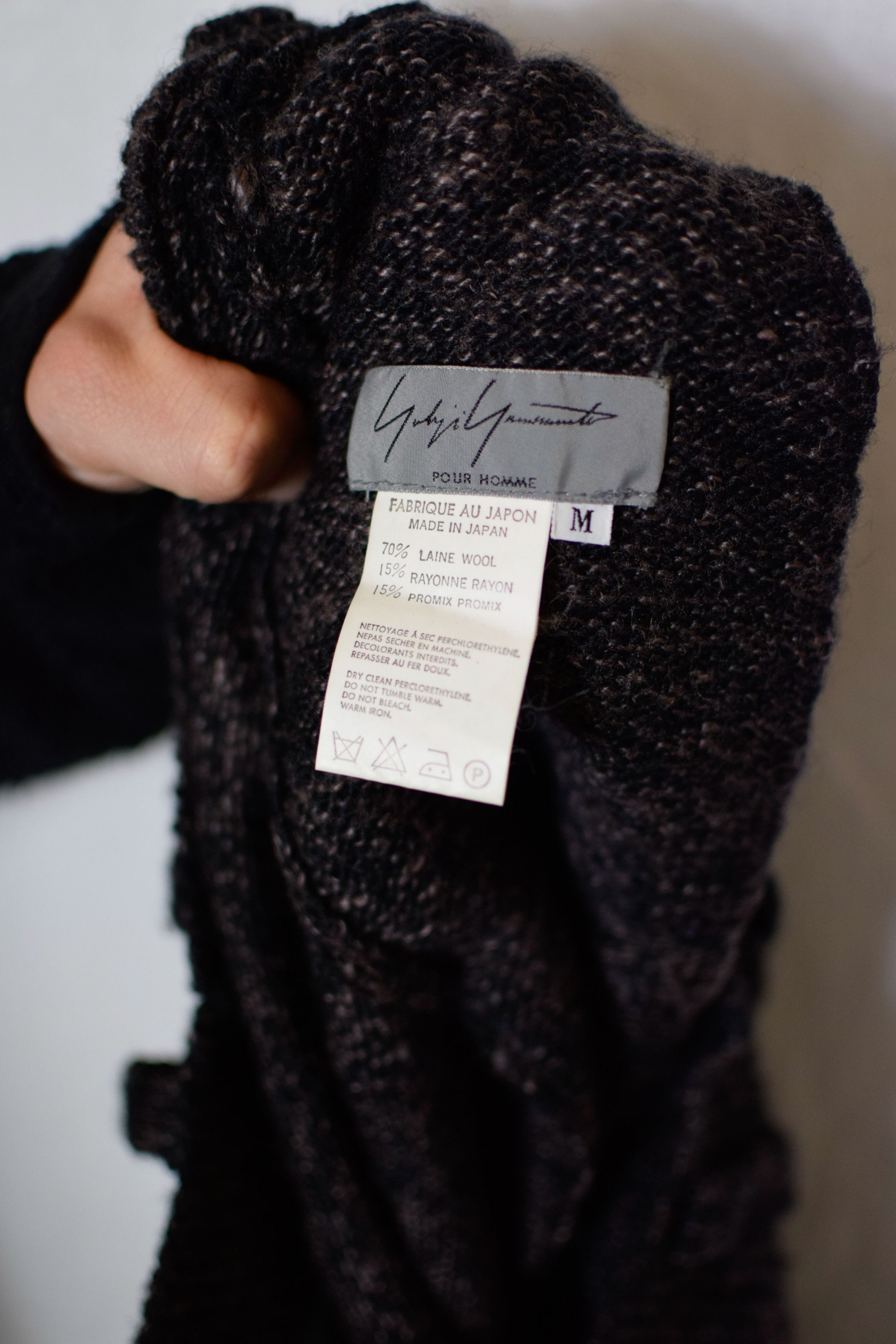 Yohji Yamamoto YYPH AW95 Knit Pants - HE-K87-930 Size US 32 / EU 48 - 7 Thumbnail