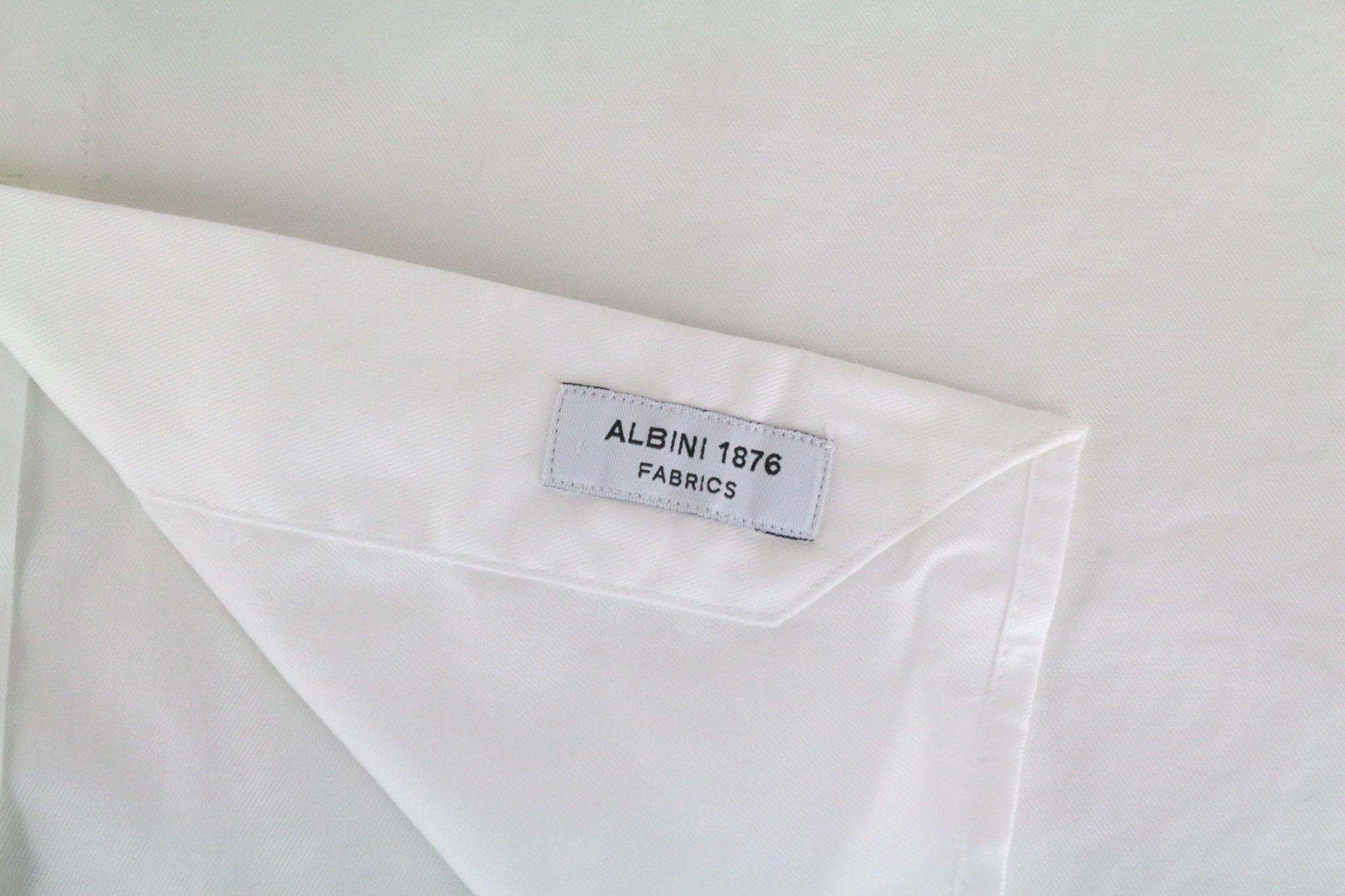 Suitsupply 42/16 1/2 Extra Slim White Cotton Cutaway 72674 Size 42R - 6 Thumbnail