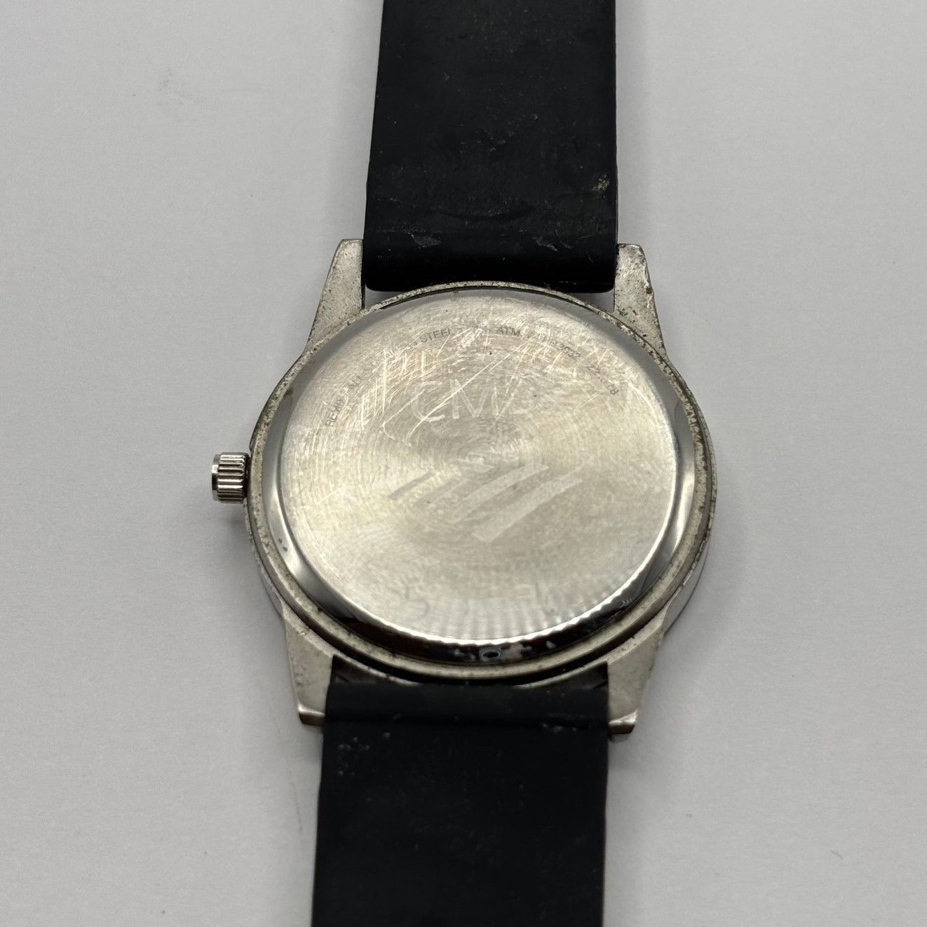 Other Silver & Black Remix Men's Watch Size ONE SIZE - 4 Thumbnail