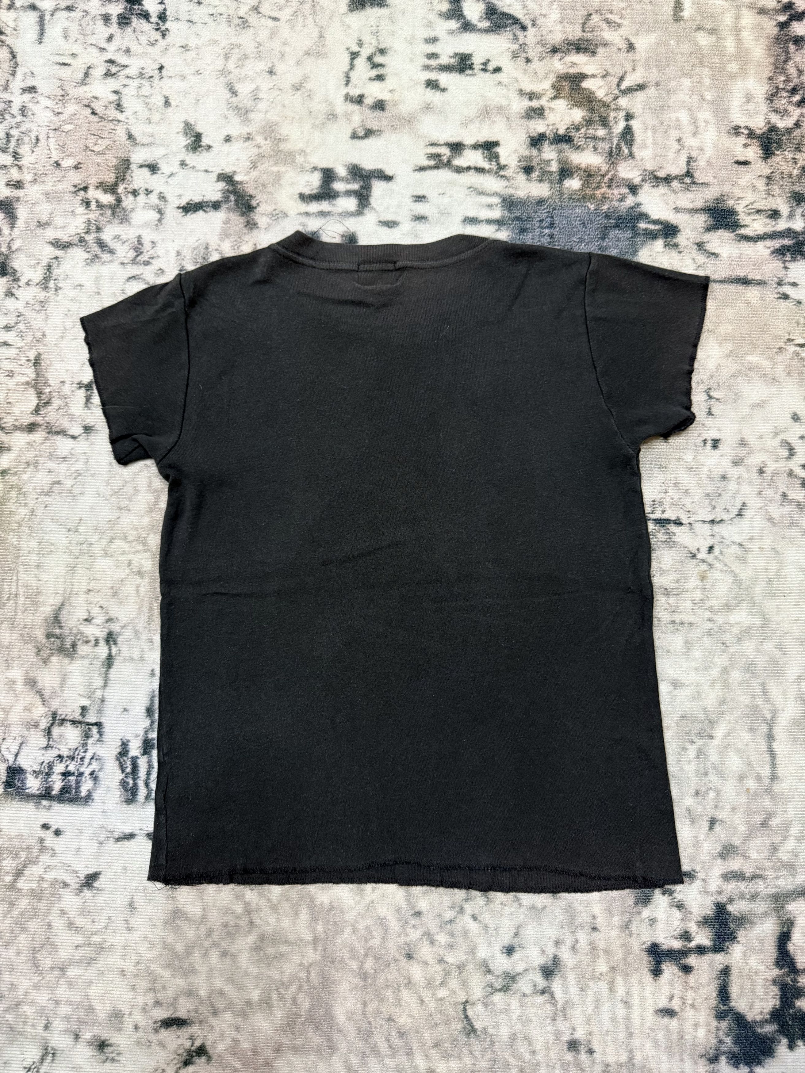 DKNY × Vintage Vintage Youth Dkny Distressed Tshirt Size XXS / US 00 / IT 34 - 9 Thumbnail