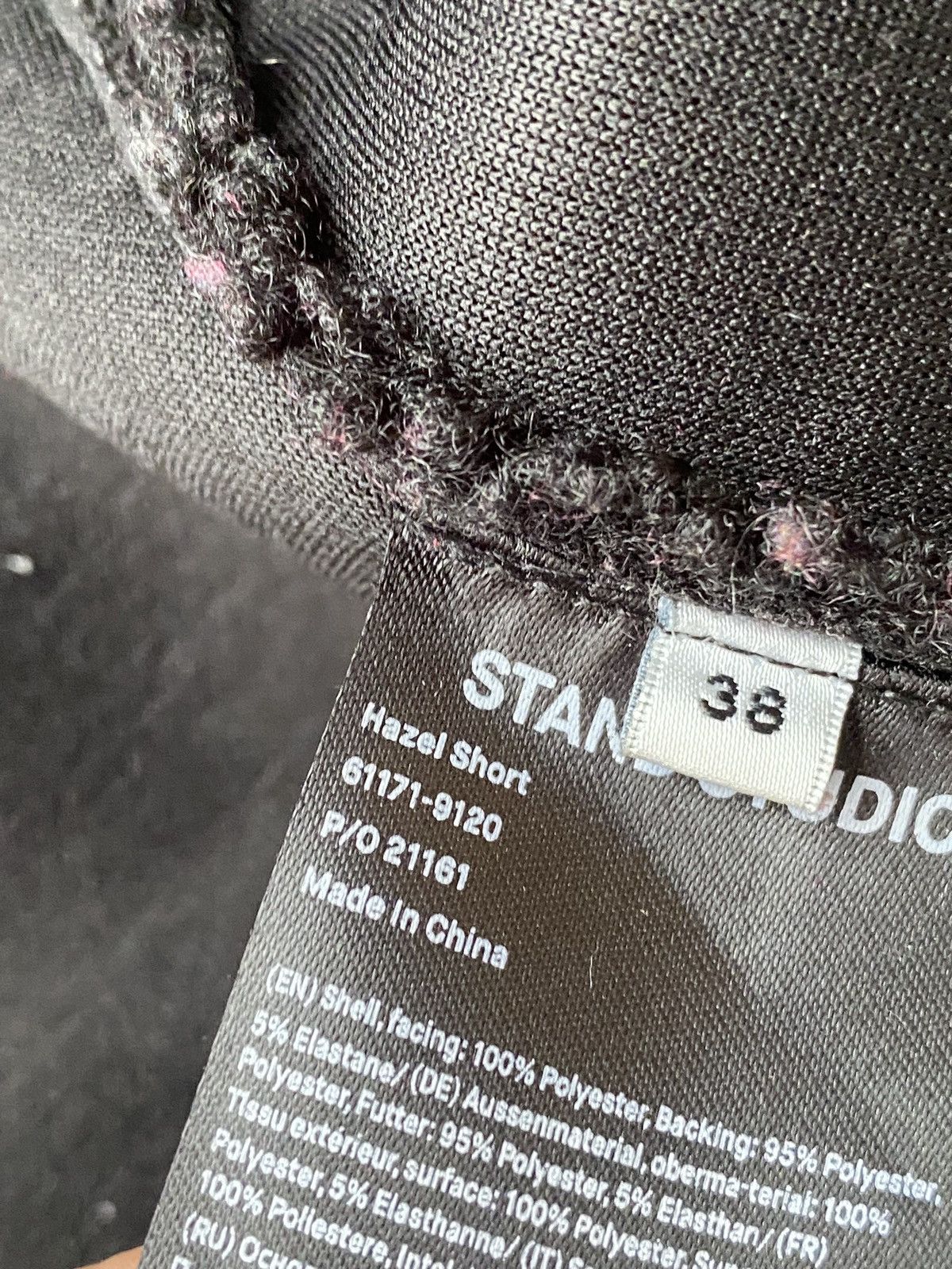 STAND STUDIO Stand Studio Oversized Kristy Eco-Shearling Black Jacket Size M / US 6-8 / IT 42-44 - 10 Thumbnail