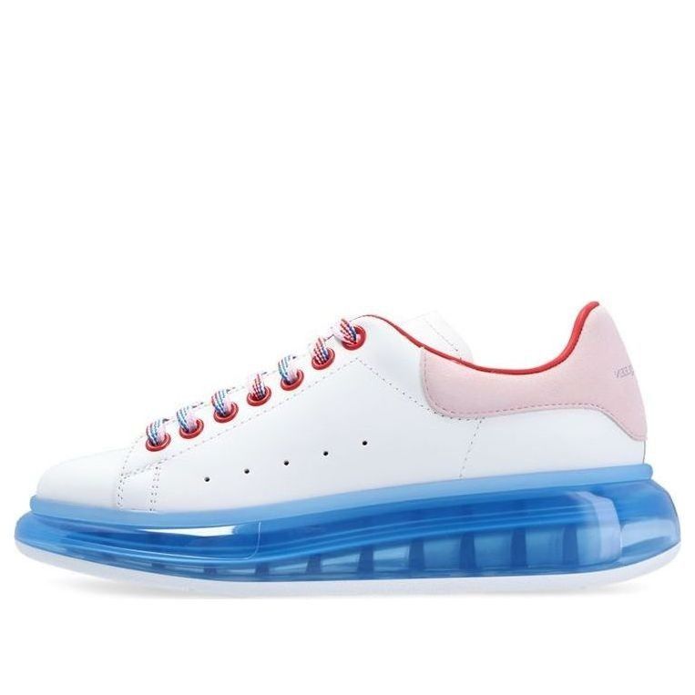 Alexander McQueen o1w1db10925 Oversized Transparent in White/Blue Size US 7.5 / IT 37.5 - 1 Thumbnail