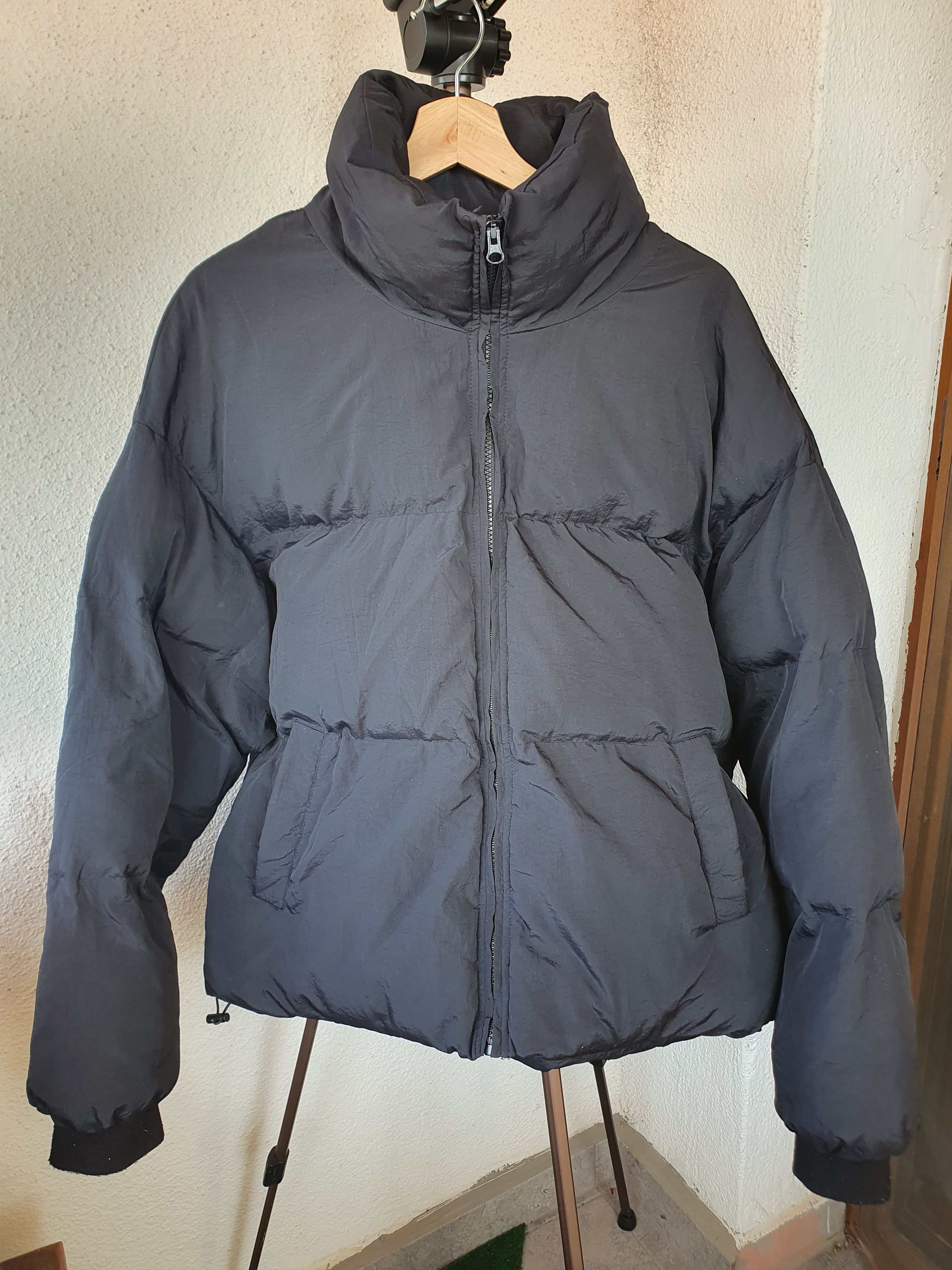 Asnofit Puffer Jacket Oversized Vintage Swag sz L