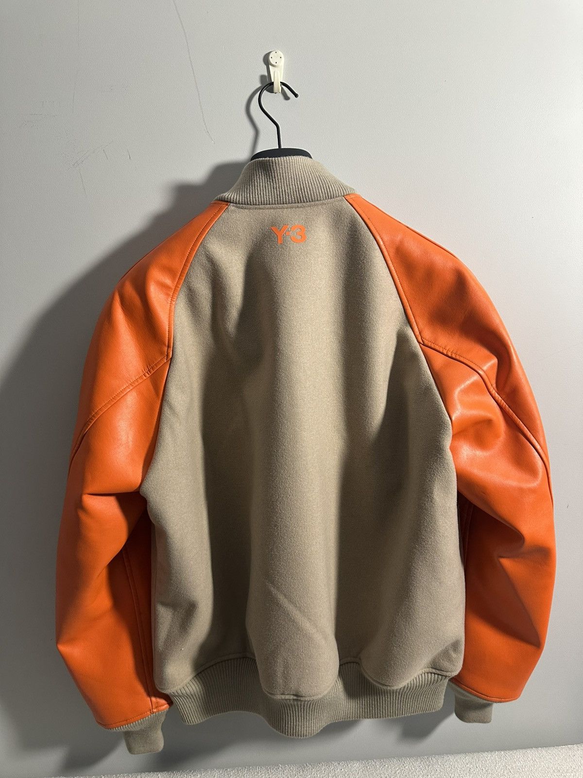 Y-3 Adidas Y-3 Classic Varsity Bomber Jacket Size US L / EU 52-54 / 3 - 2 Thumbnail