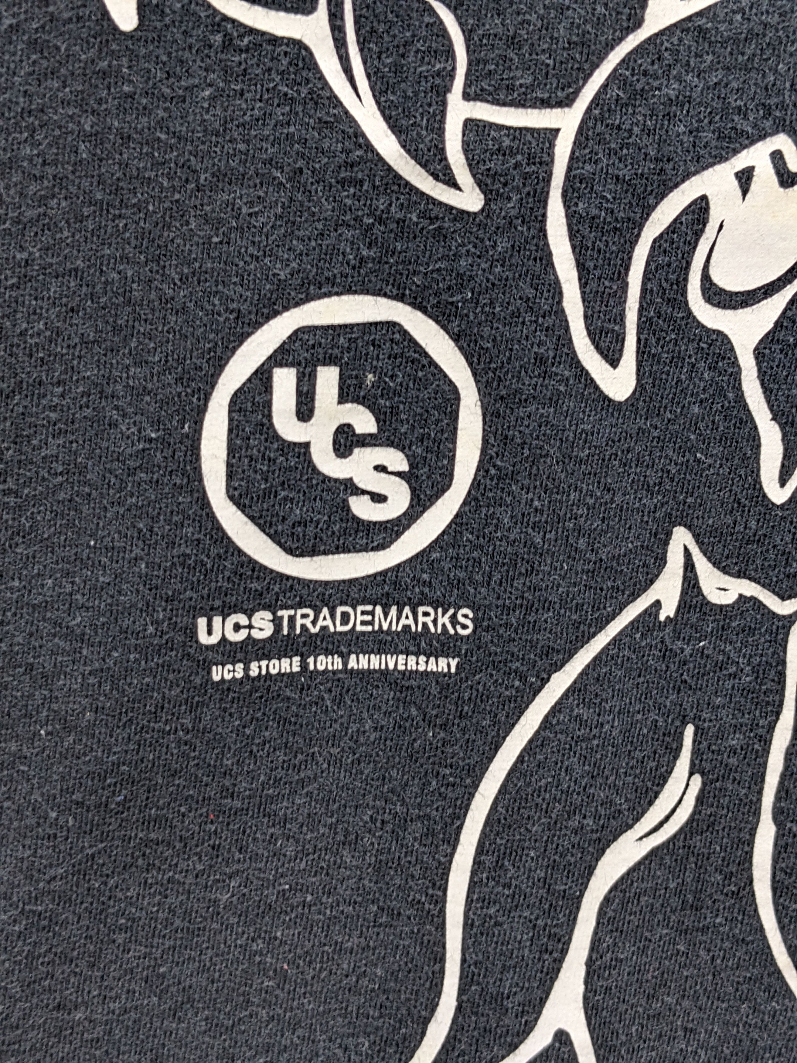 Undercover UNDERCOVER JUN TAKAHASHI X USC TRADMARKS Size US M / EU 48-50 / 2 - 4 Thumbnail