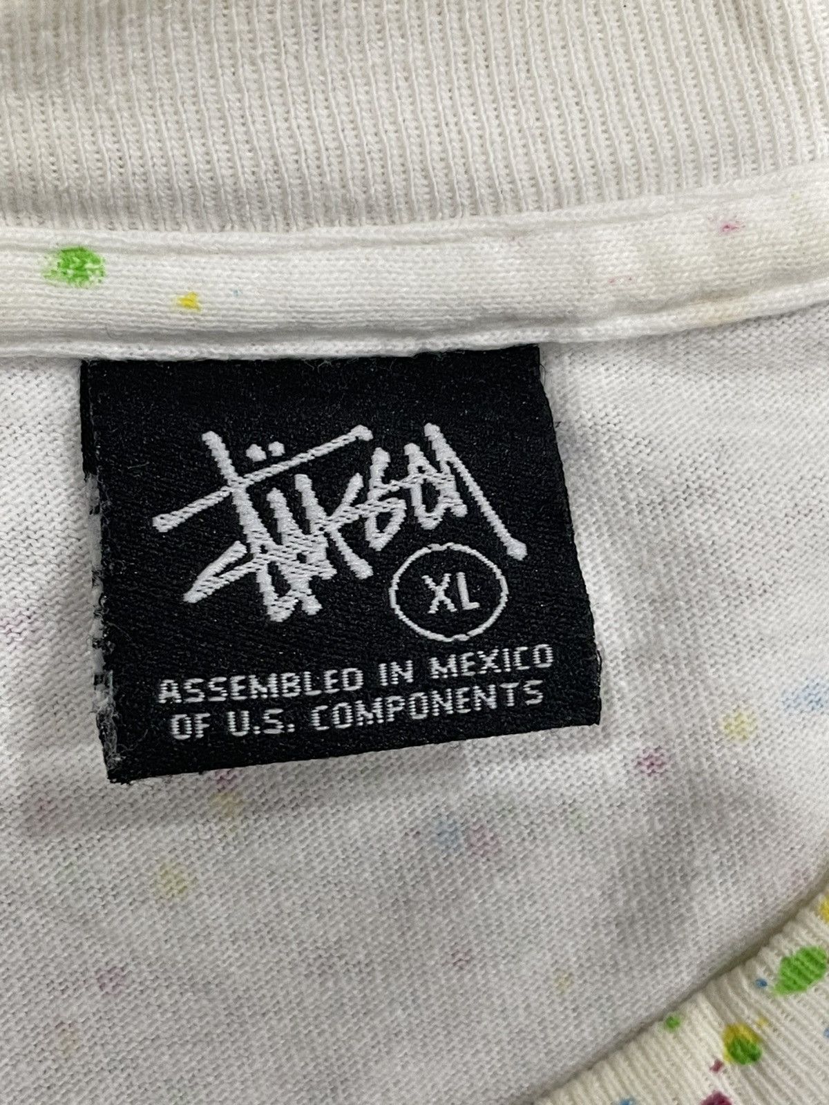 Stussy Stussy x Undefeated x Mad Hectic Tshirt Size XL / US 12-14 / IT 48-50 - 5 Thumbnail