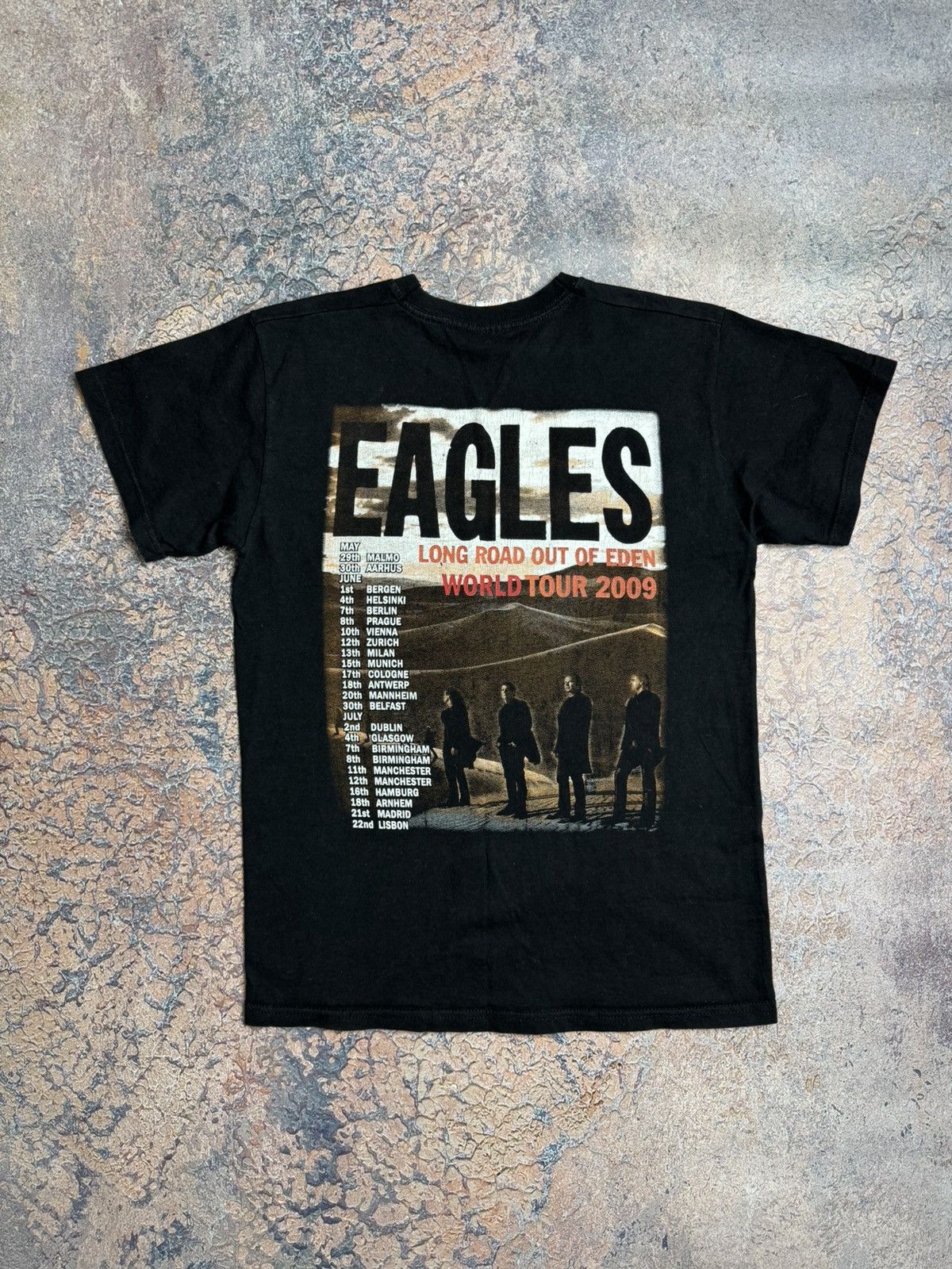 Band Tees Vintage The Eagles California Tour 2005 T Shirt M Size US M / EU 48-50 / 2 - 2 Thumbnail