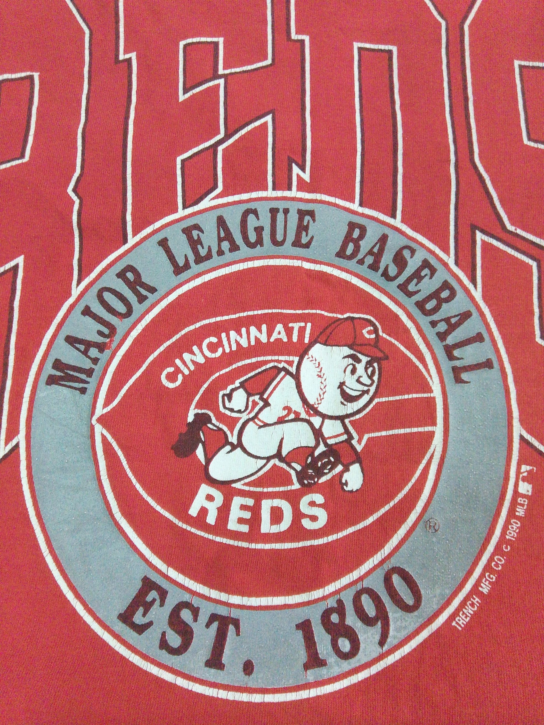 Other VINTAGE MLB CINCINNATI REDS Size US L / EU 52-54 / 3 - 7 Thumbnail