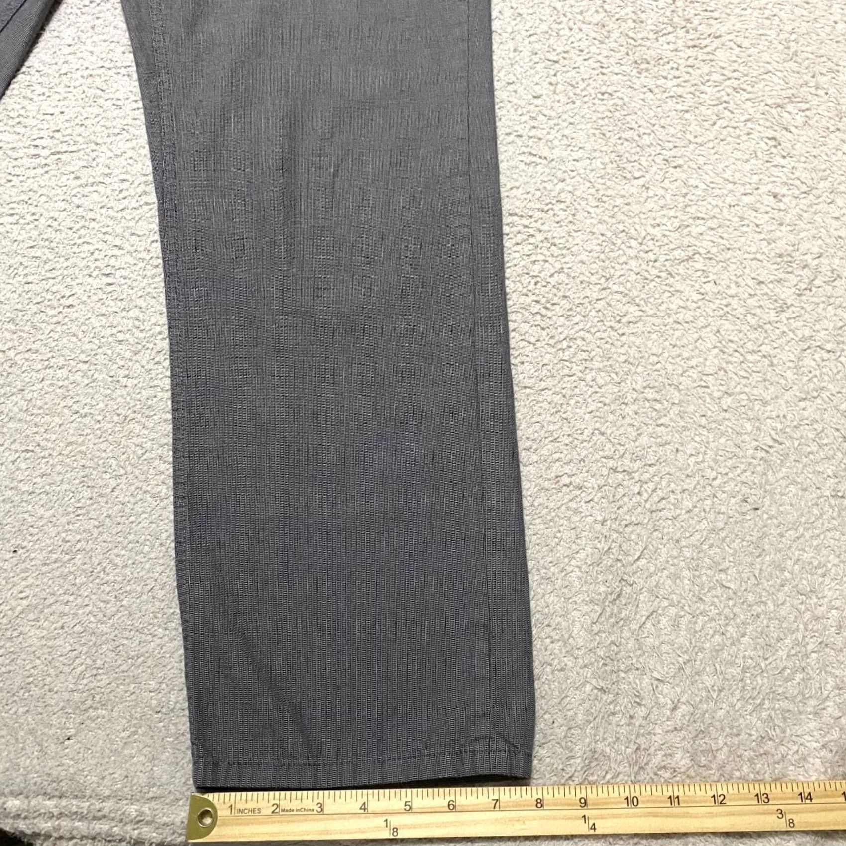 English Laundry English Laundry Jeans Gray Walker Straight Leg 36x28 5-Pocket Regular Rise Mid Size 25" / US 0 / IT 36 - 5 Thumbnail