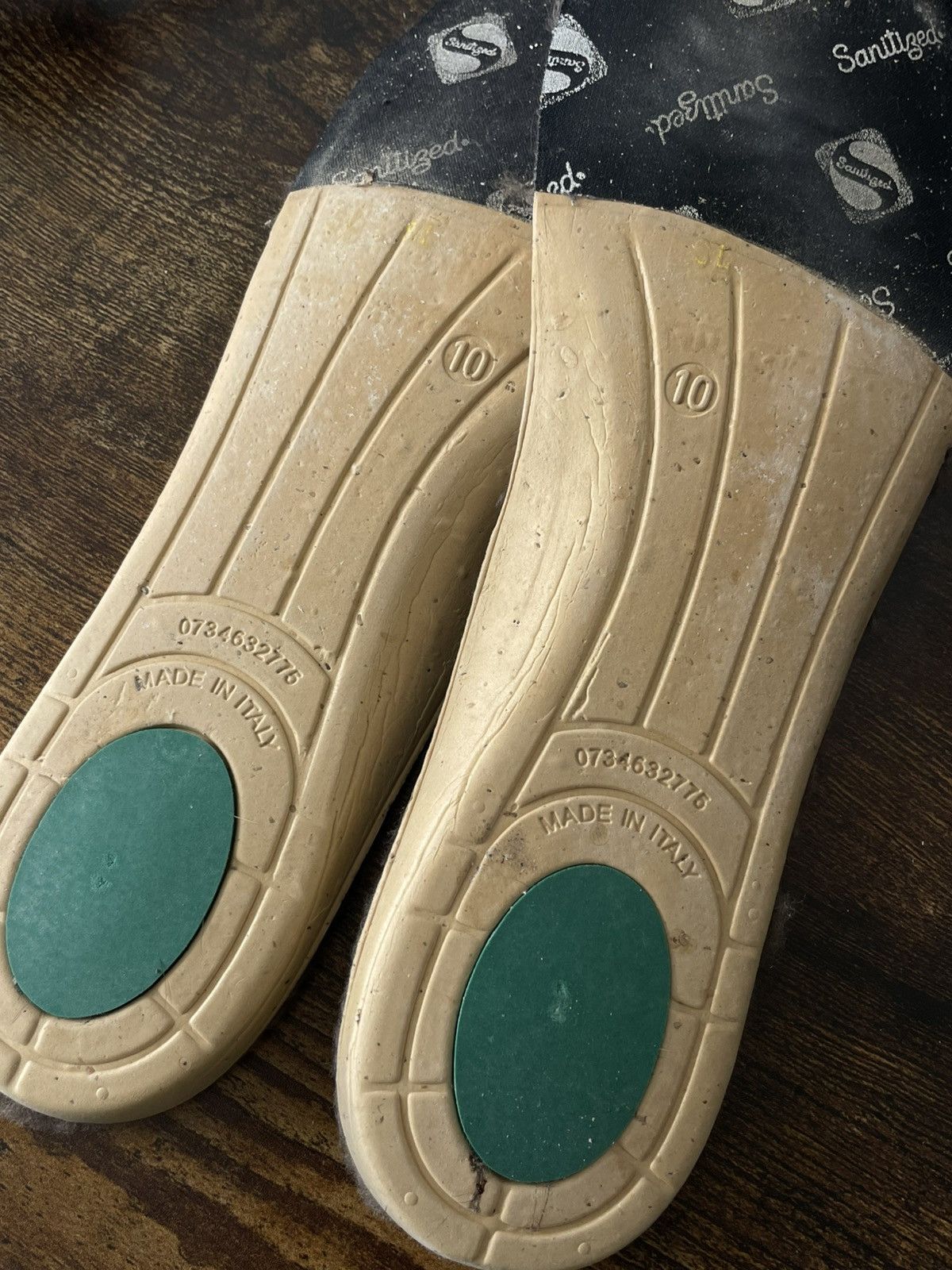 Santoni Santoni AMG Leather Crocodile Shoes Vintage Faded RARE Size US 10 / EU 43 - 11 Thumbnail