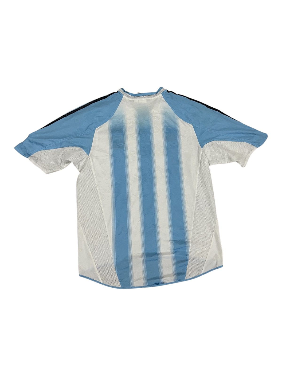 Adidas × Vintage Vintage 2004 FIFA WC Argentina Home Jersey Kit Size US L / EU 52-54 / 3 - 4 Thumbnail